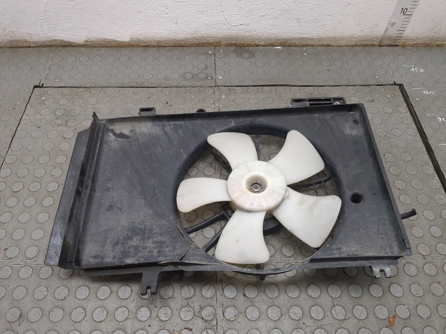 Вентилятор радиатора