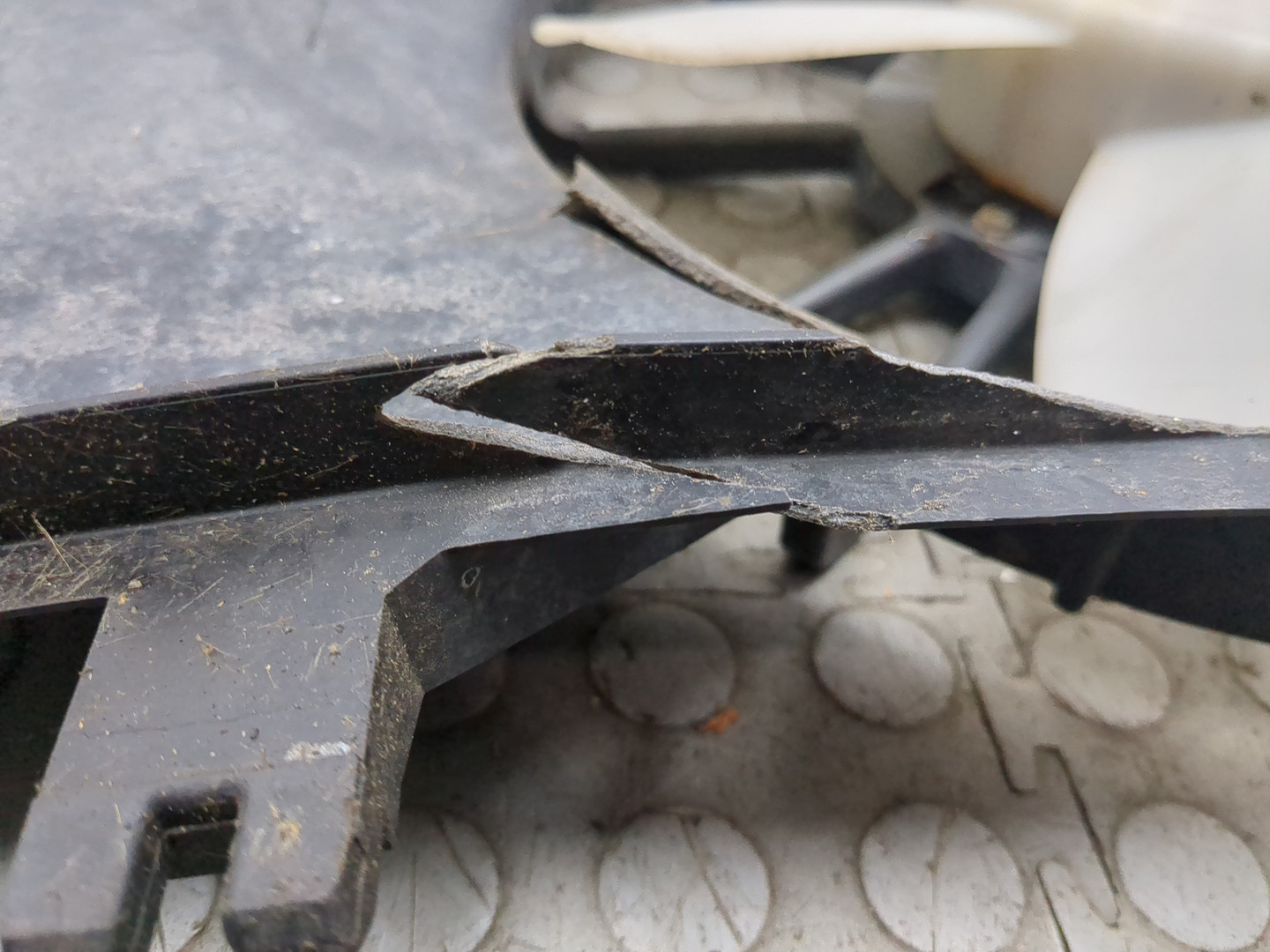 Вентилятор радиатора