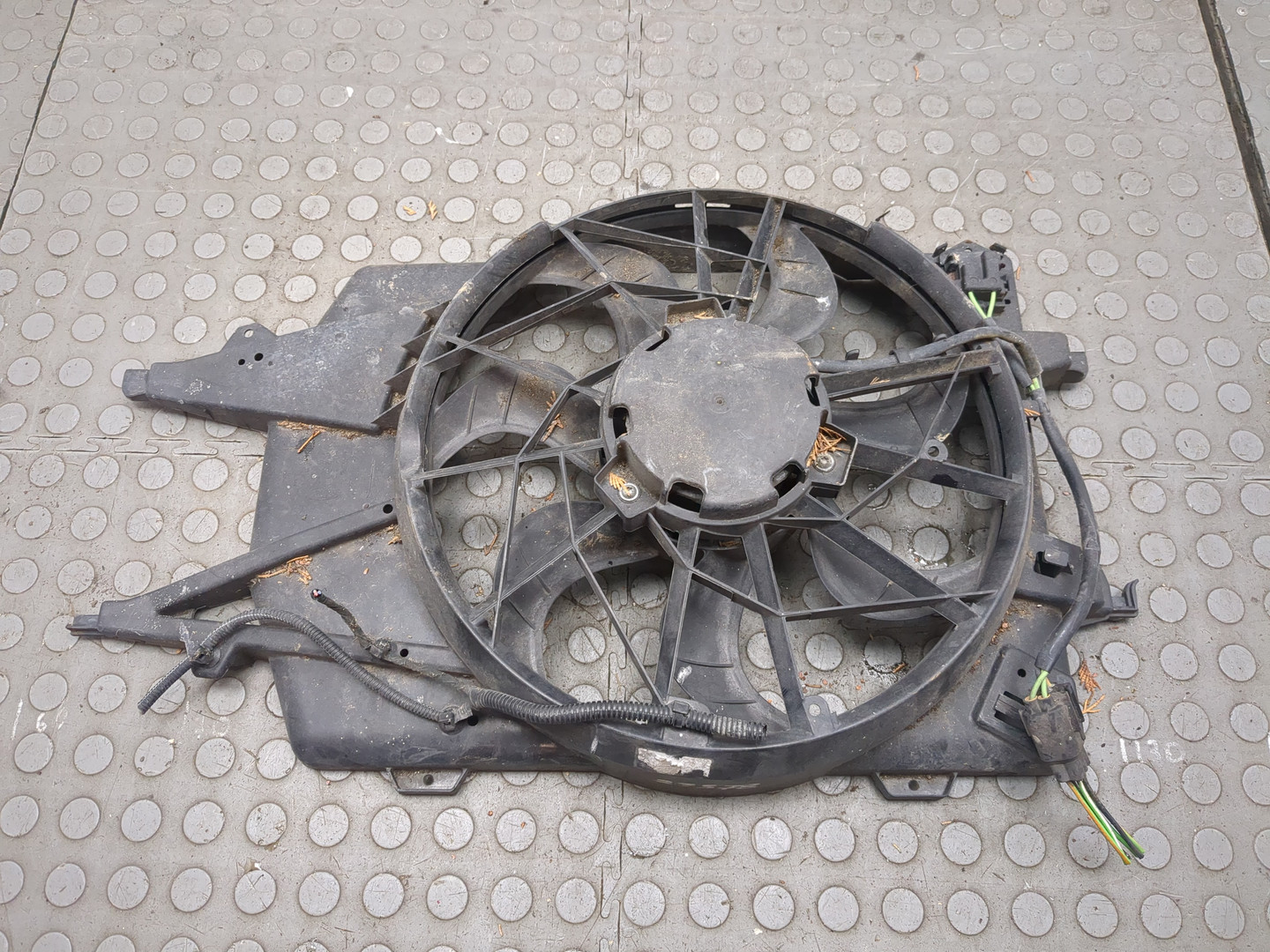 Вентилятор радиатора