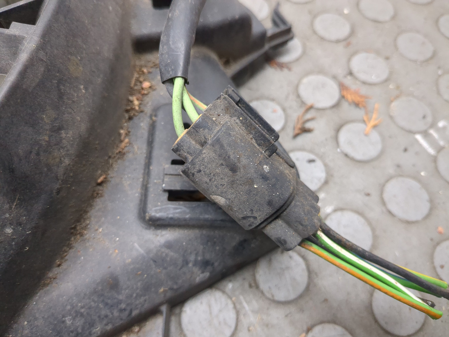 Вентилятор радиатора