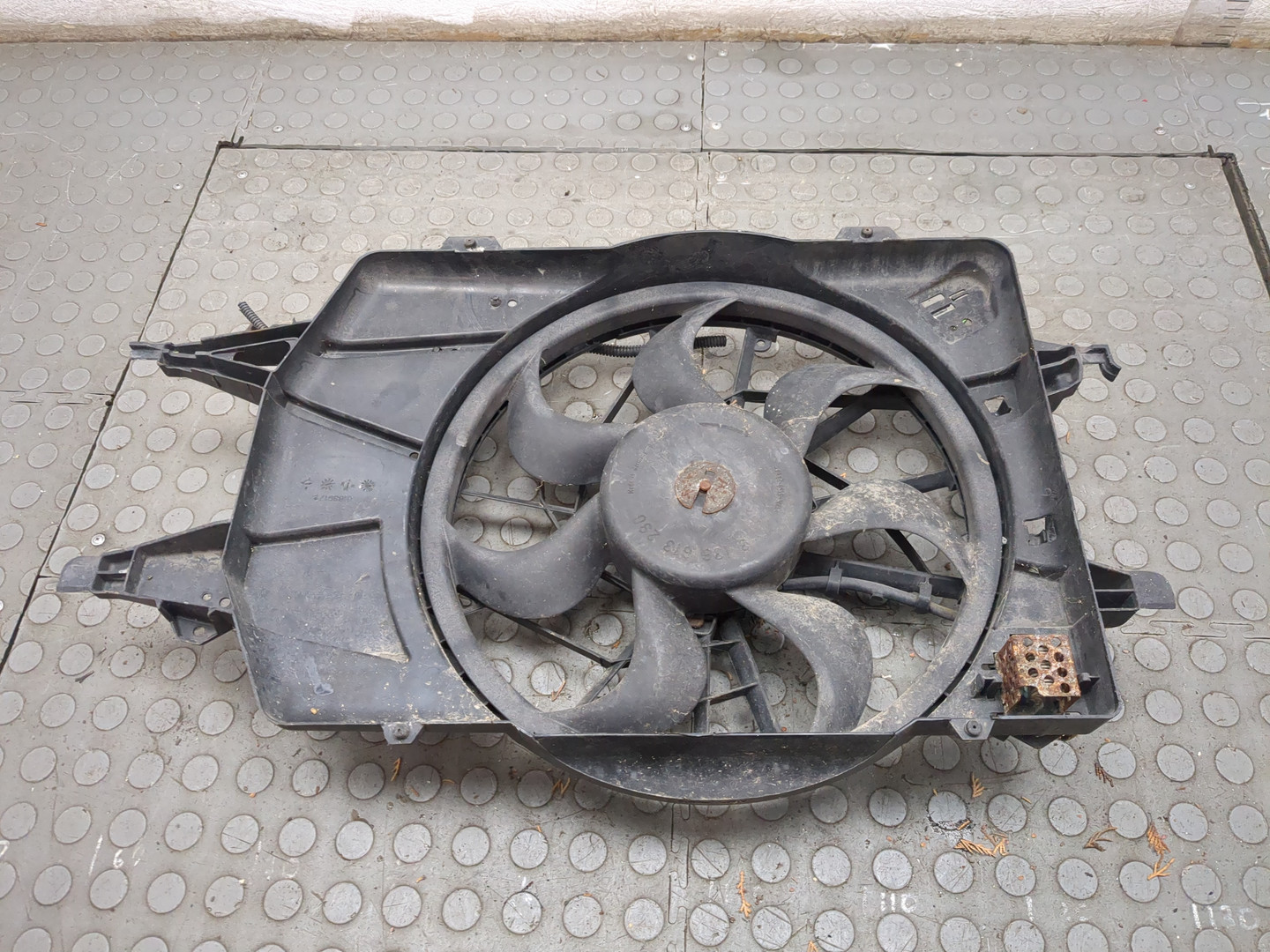 Вентилятор радиатора