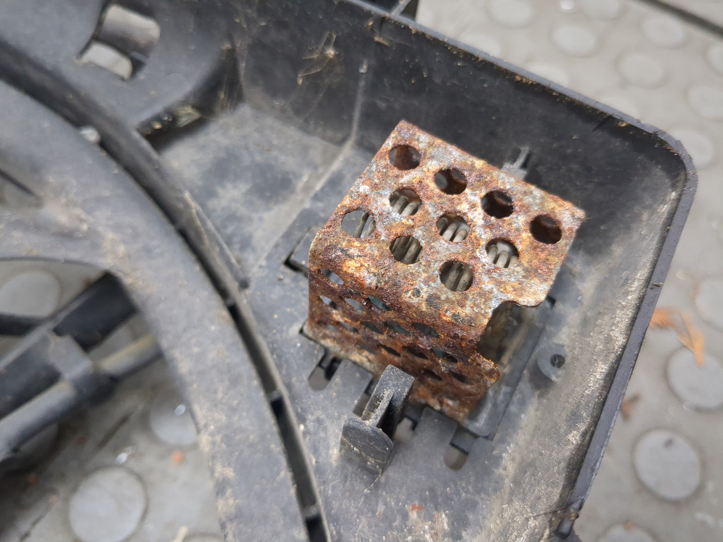 Вентилятор радиатора