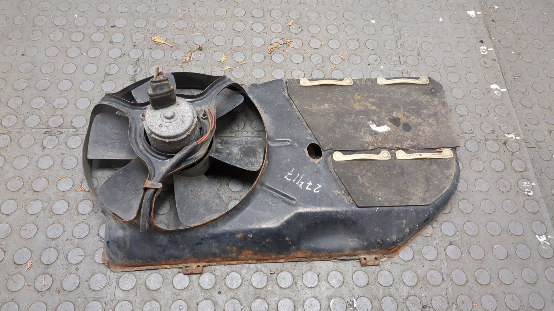 Вентилятор радиатора