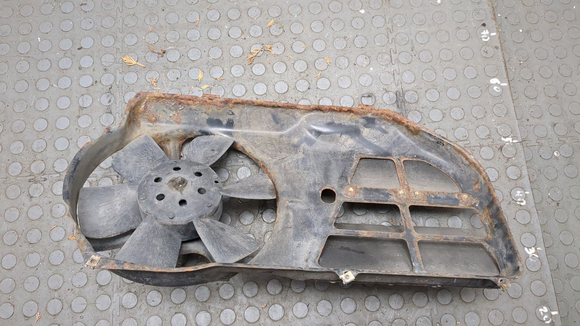 Вентилятор радиатора