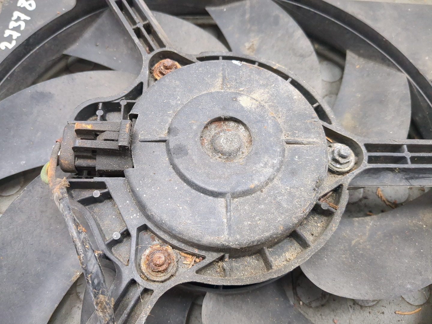 Вентилятор радиатора