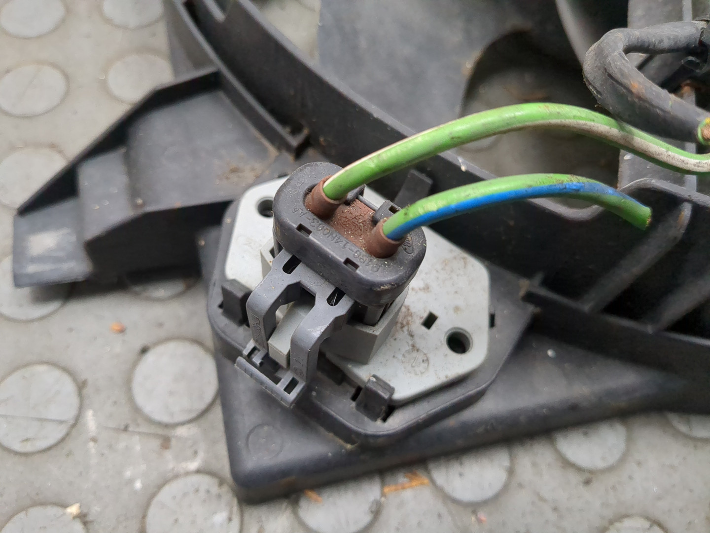 Вентилятор радиатора