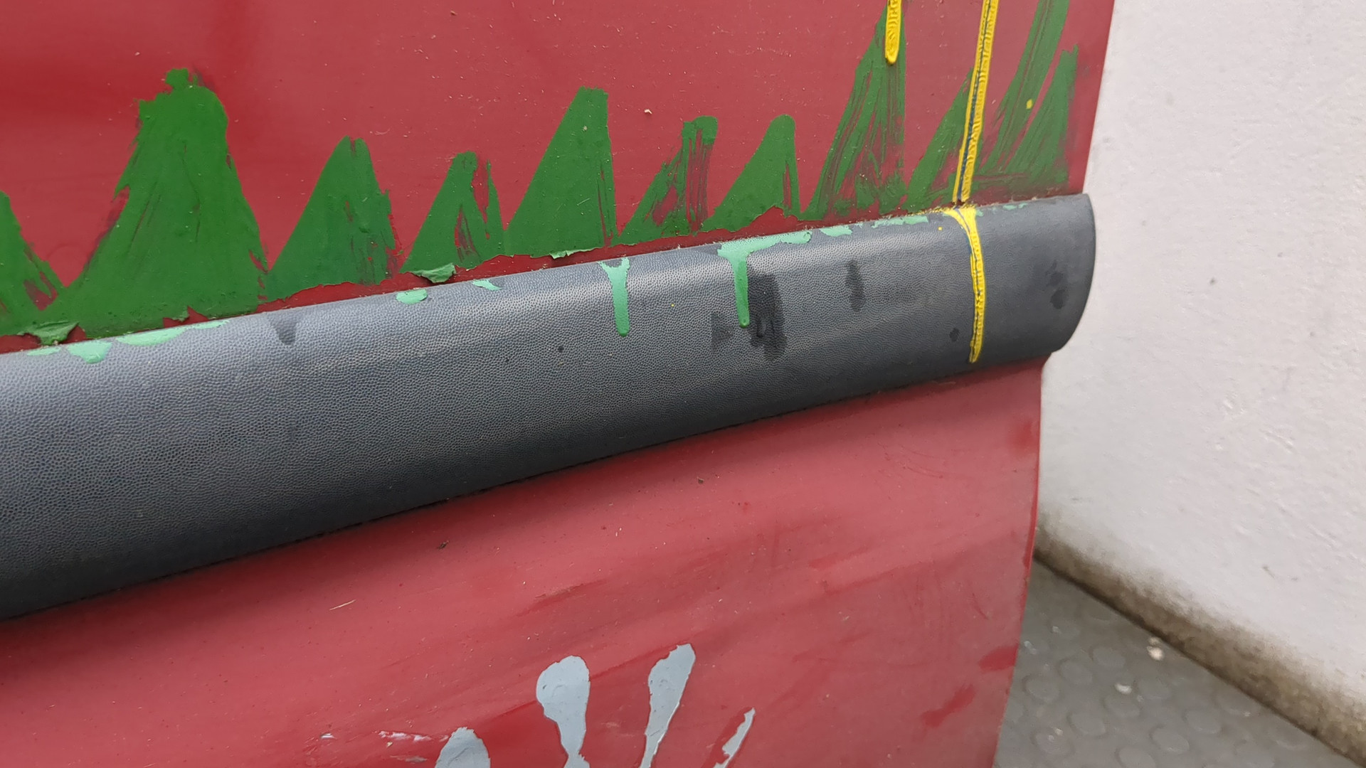 Дверь передняя левая