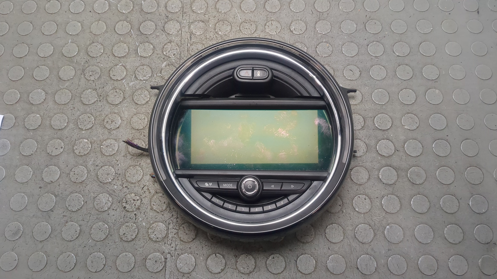 Дисплей проигрывателя CD