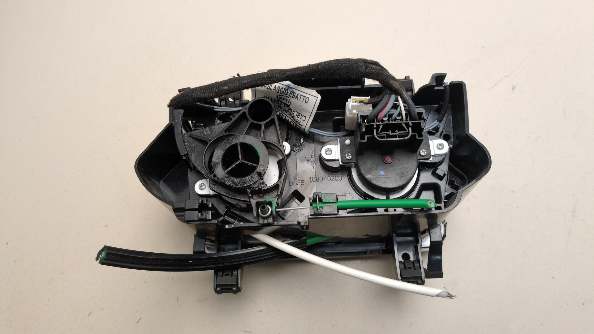 Переключатель отопителя