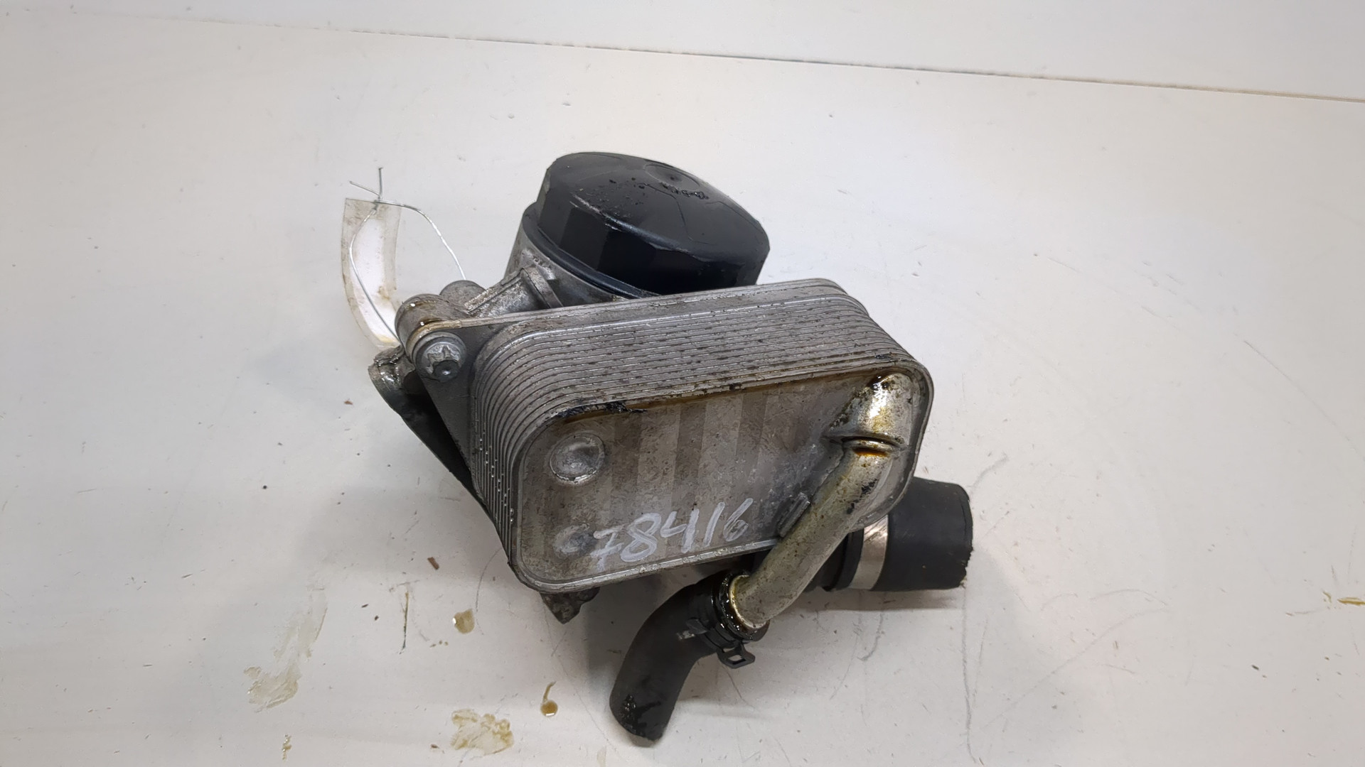 Корпус масляного фильтра