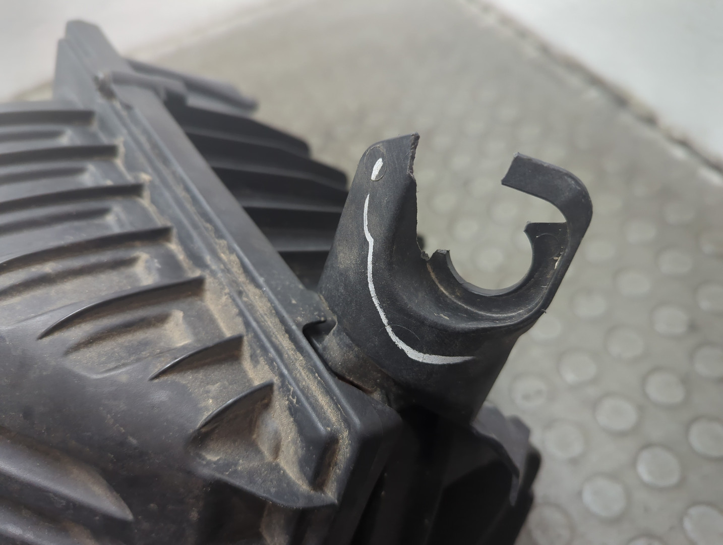 Корпус воздушного фильтра