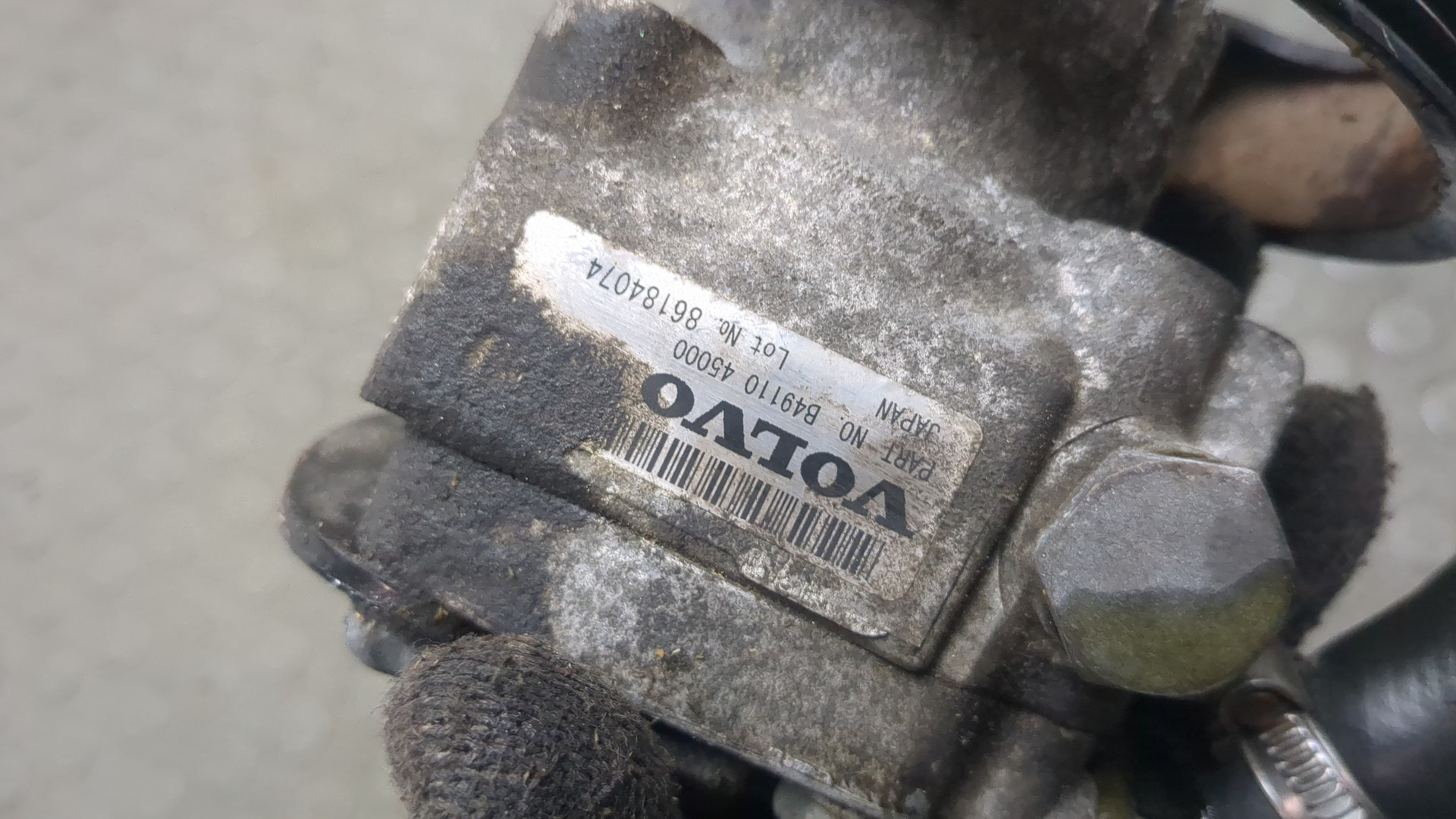 Насос ГУР (гидроусилитель руля)