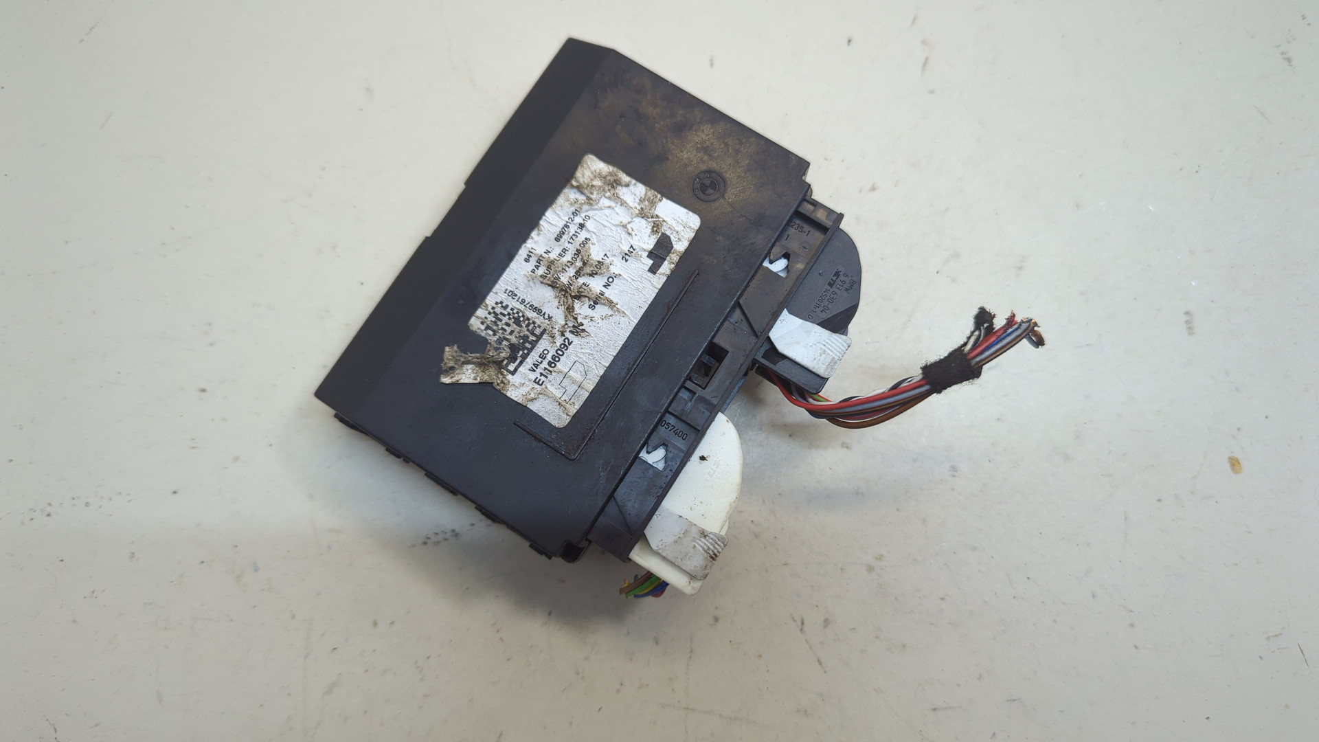 Блок управления климатической установкой