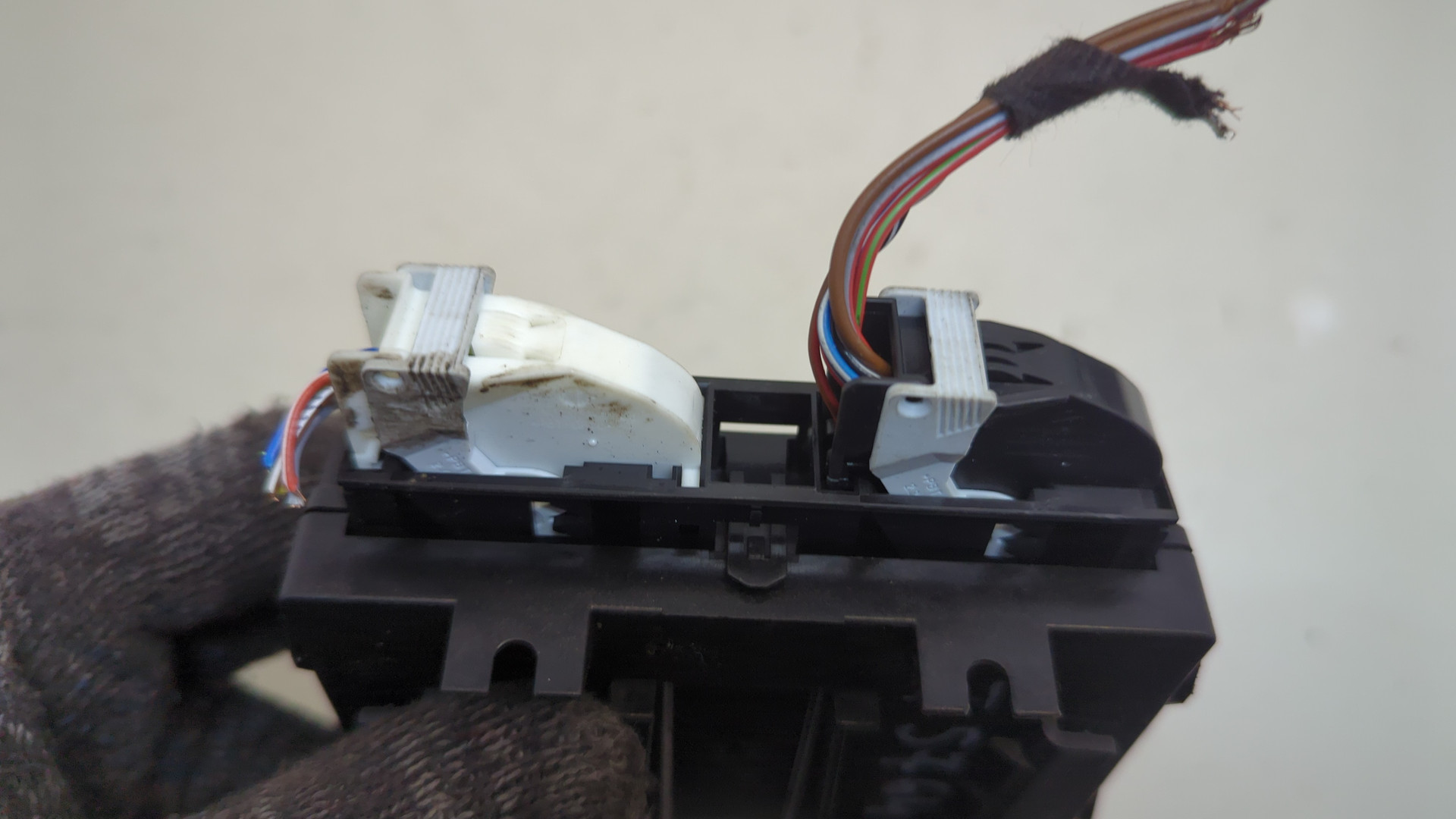 Блок управления климатической установкой