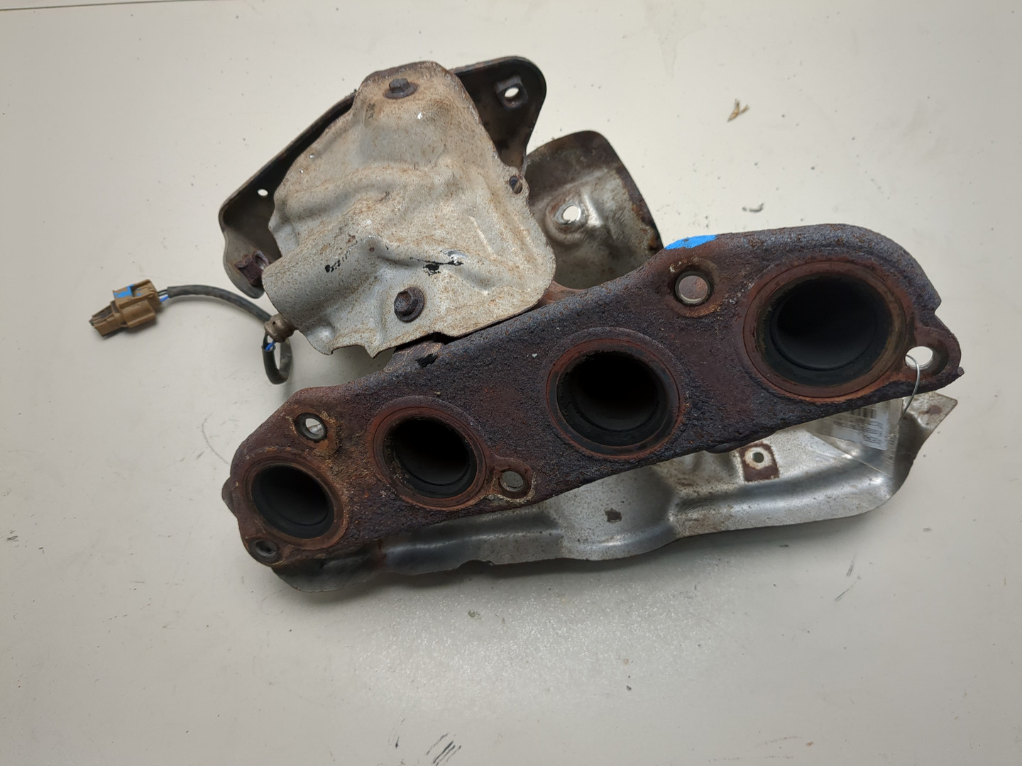 Коллектор выпускной