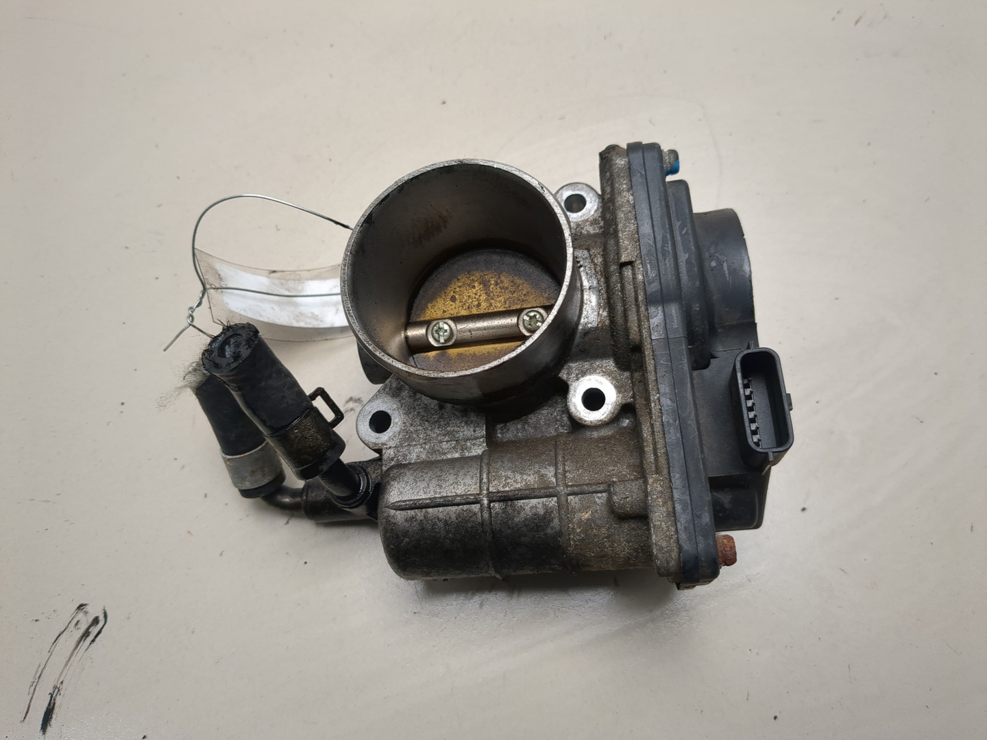 Заслонка дроссельная электрическая