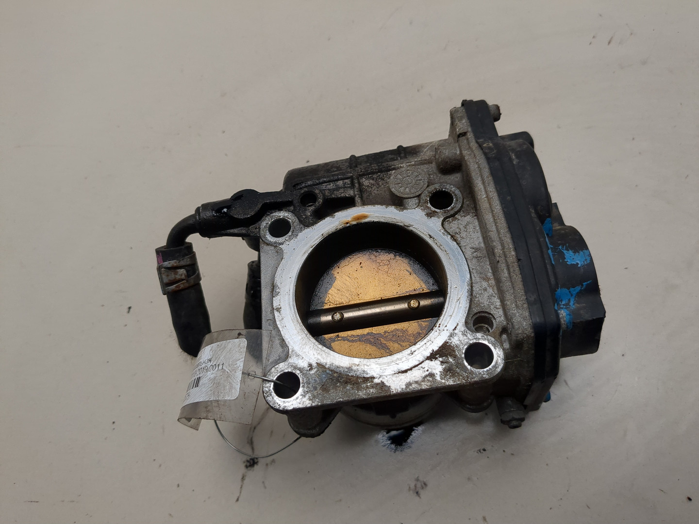 Заслонка дроссельная электрическая