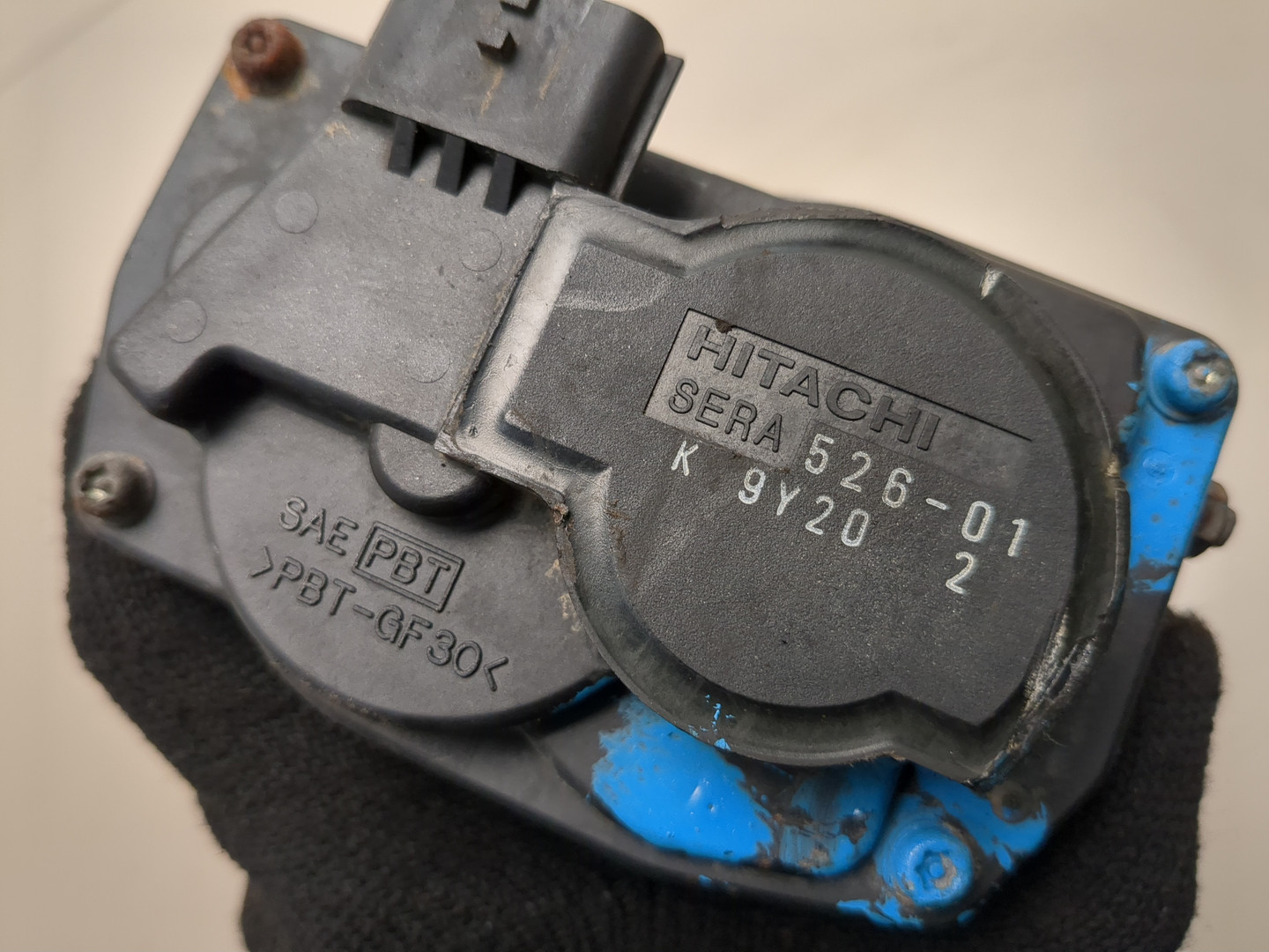 Заслонка дроссельная электрическая