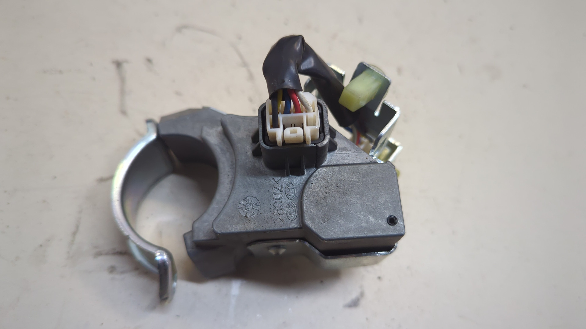 Замок рулевого управления