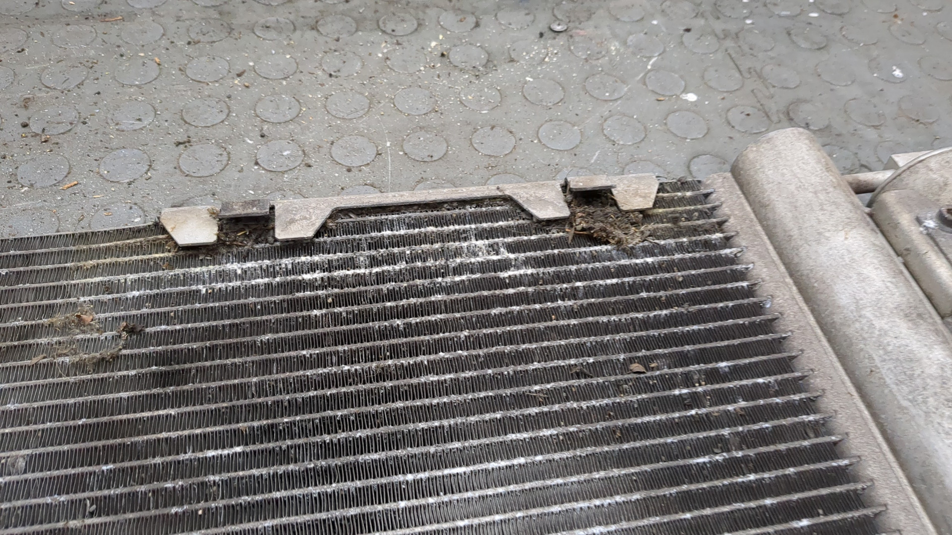 Радиатор кондиционера / конденсер