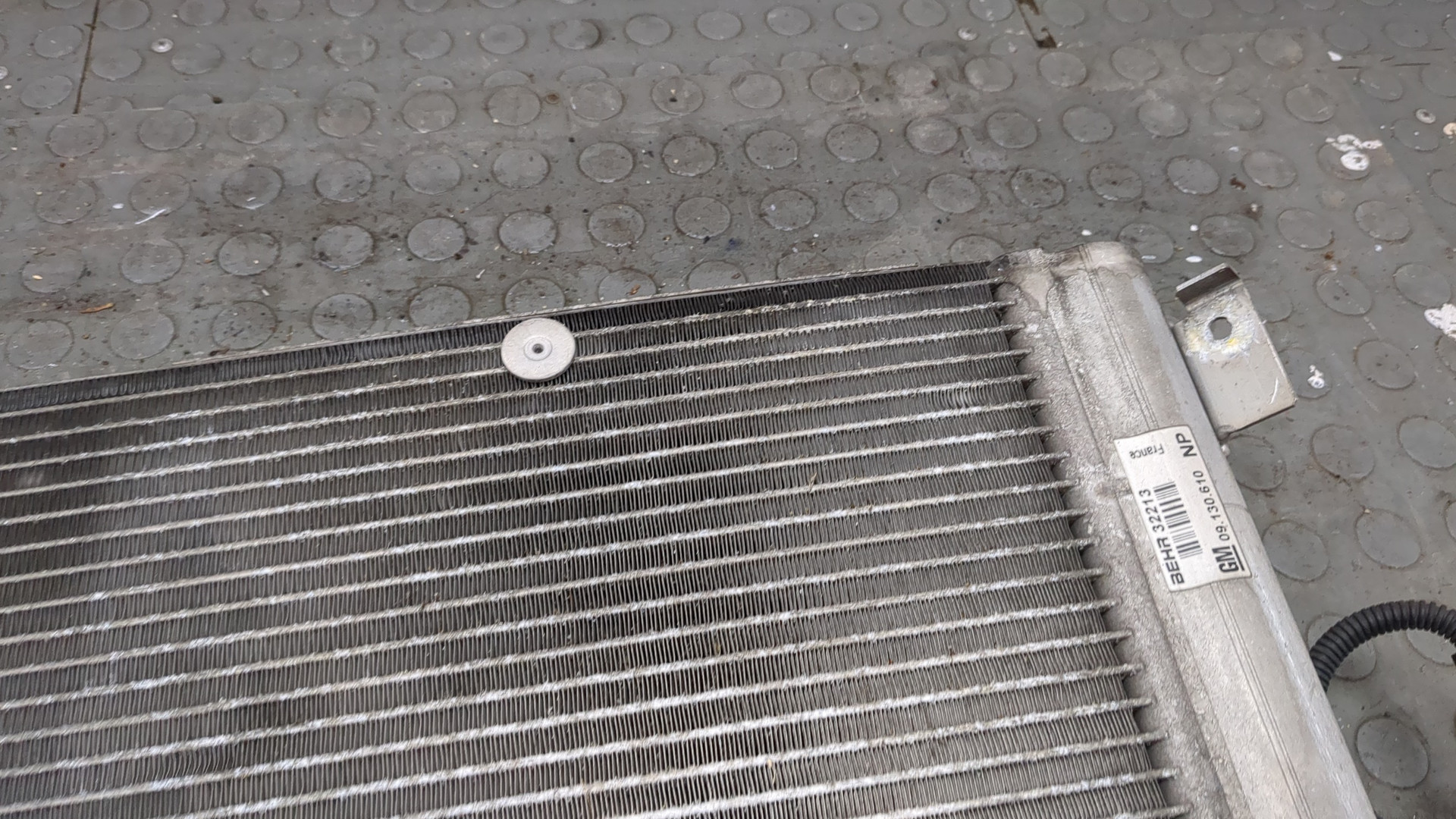 Радиатор кондиционера / конденсер