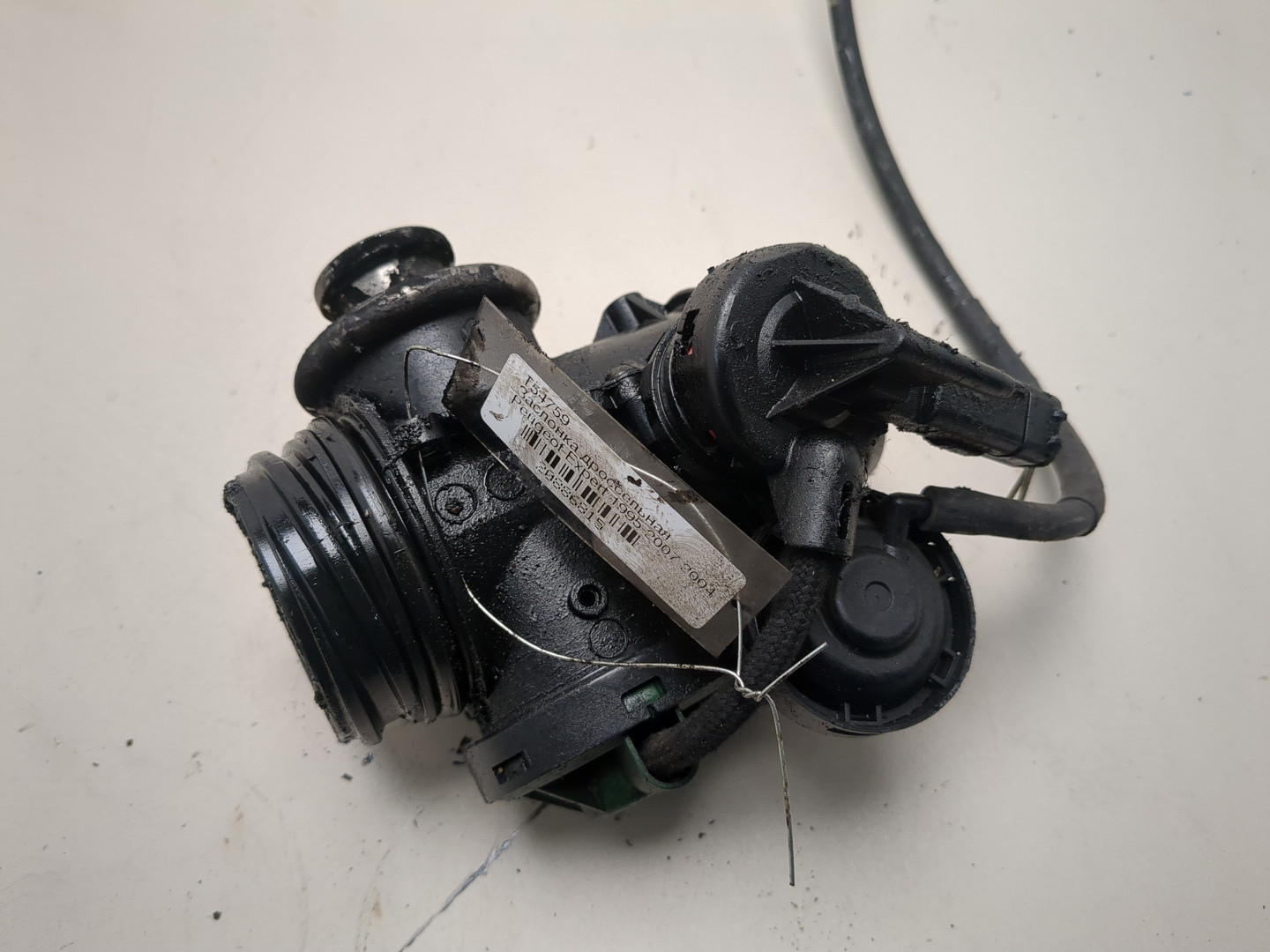 Заслонка дроссельная электрическая