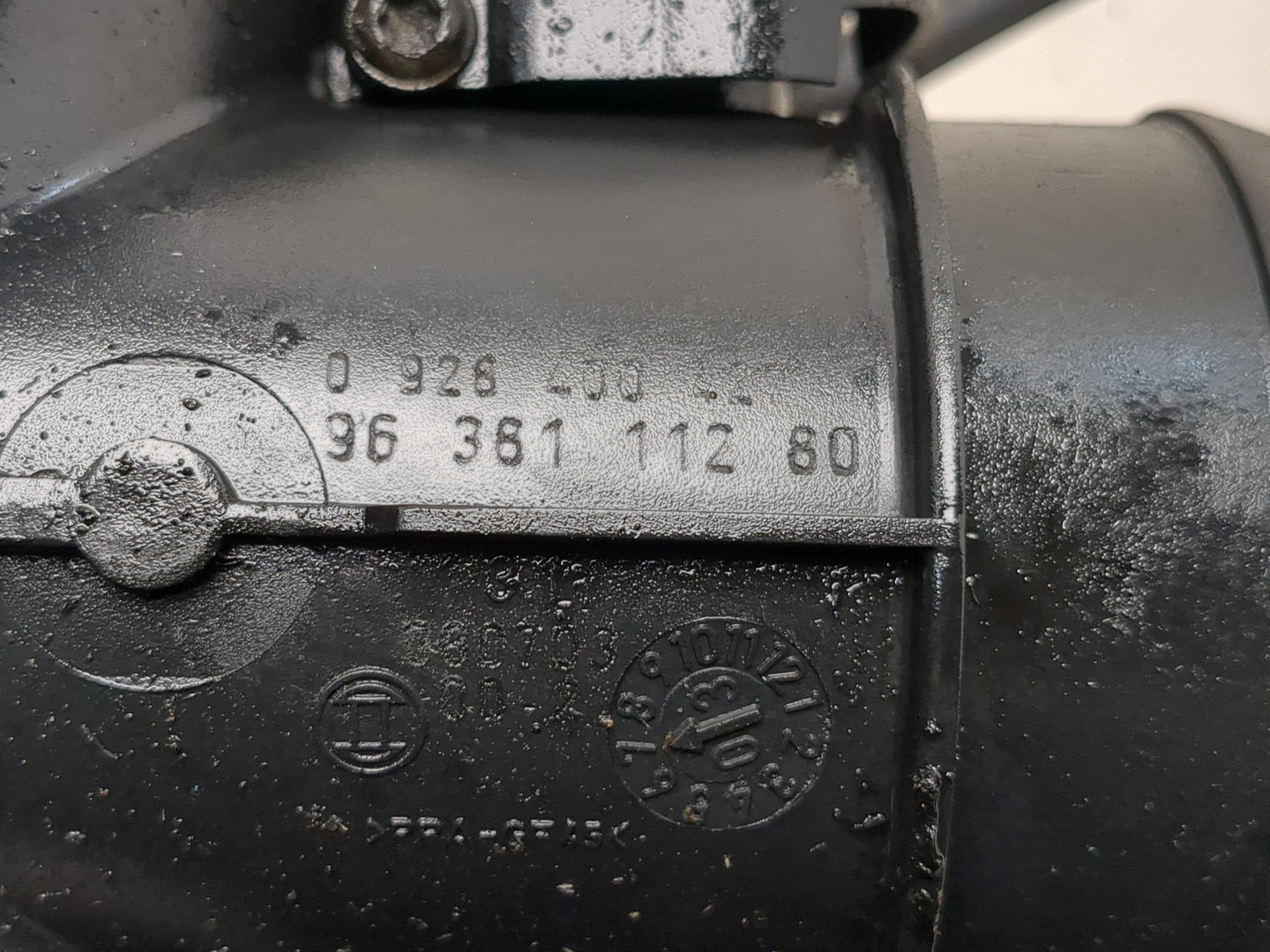 Заслонка дроссельная электрическая