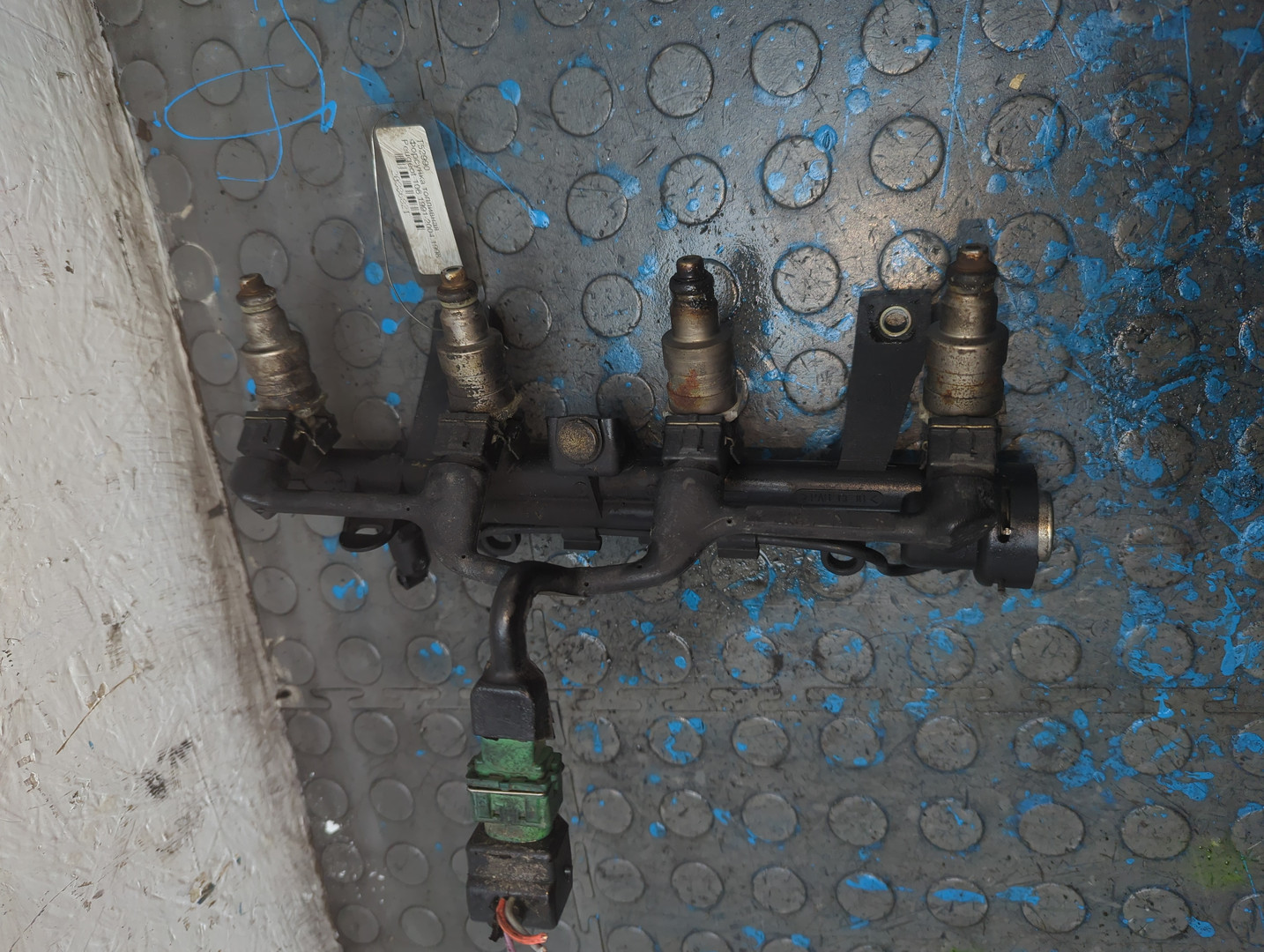 Форсунка дизельная электрическая