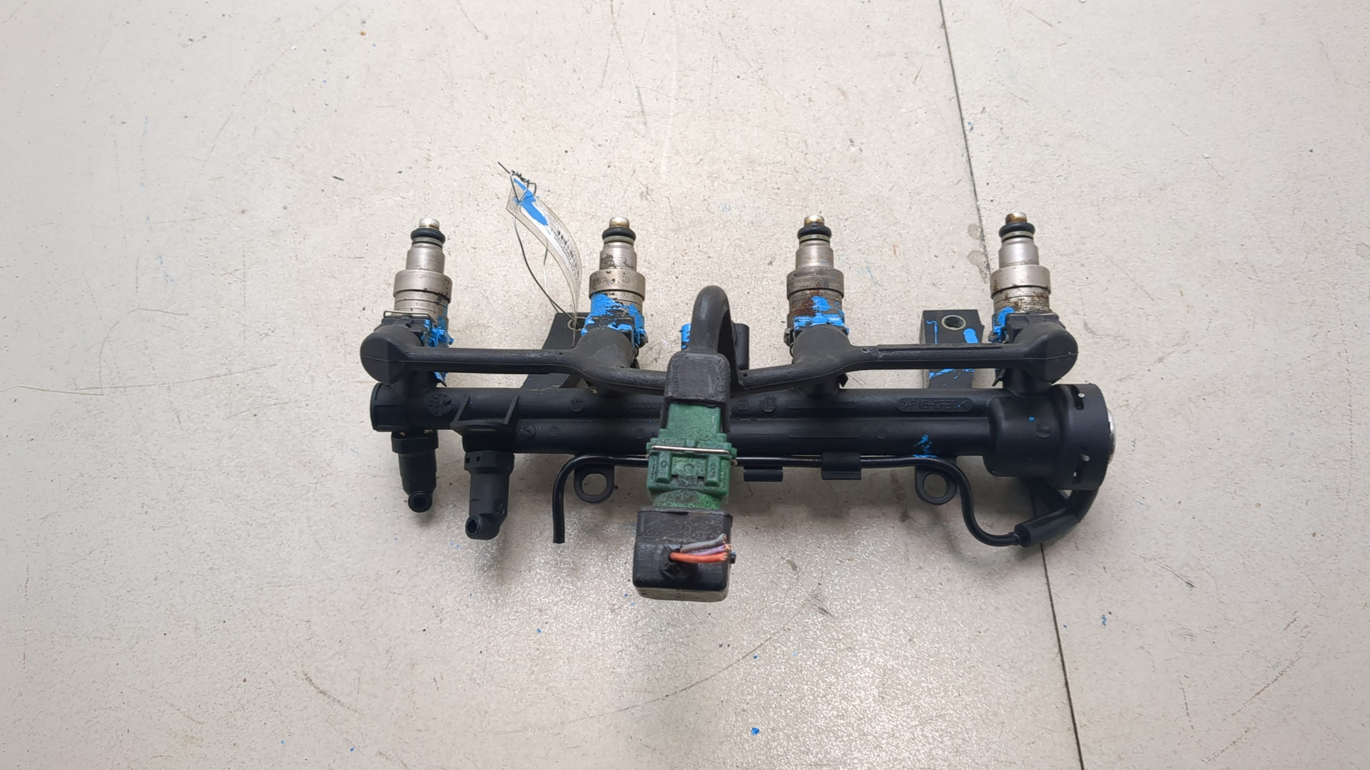 Форсунка дизельная электрическая