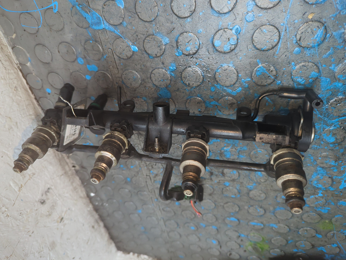 Форсунка дизельная электрическая