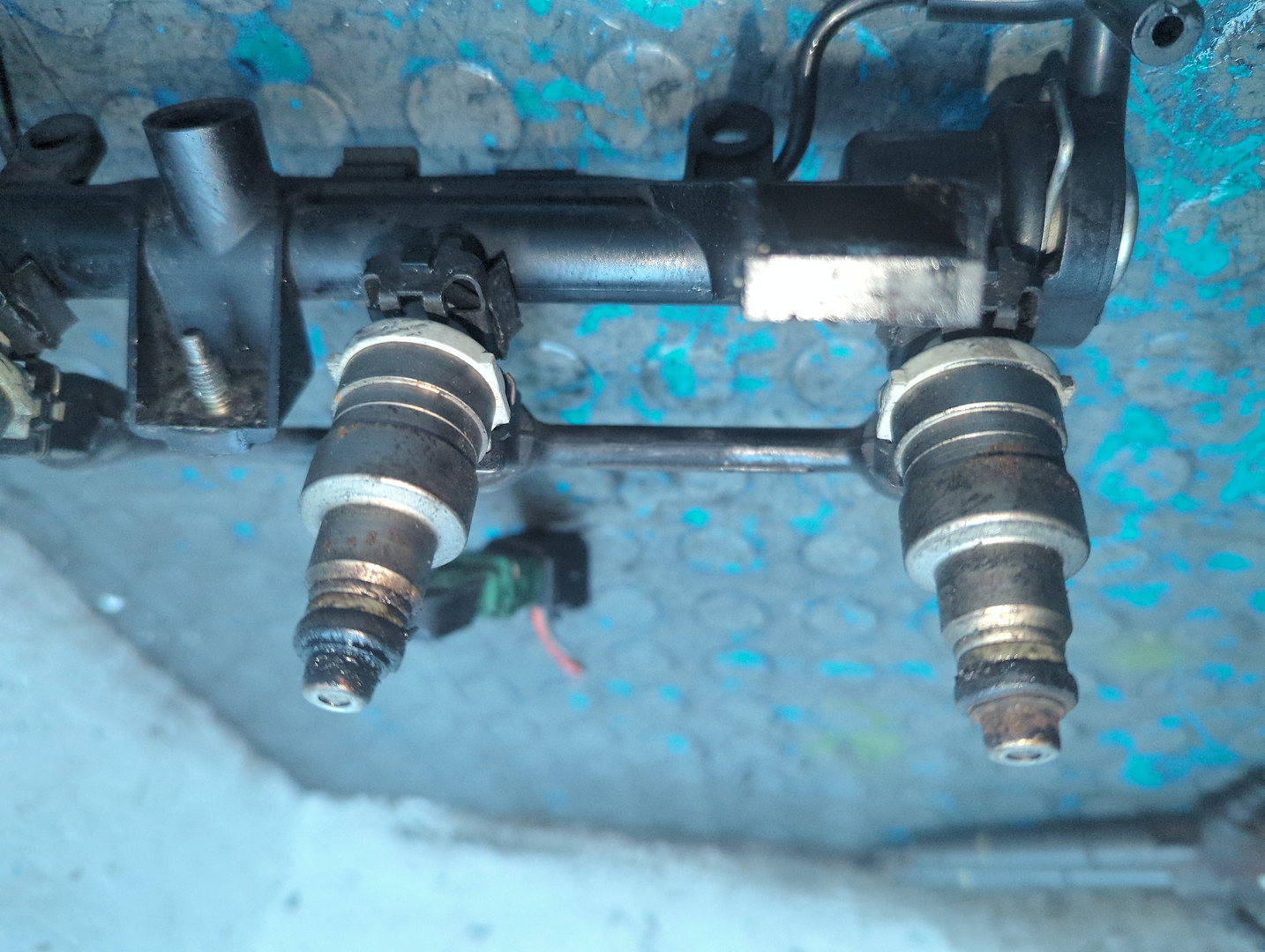 Форсунка дизельная электрическая