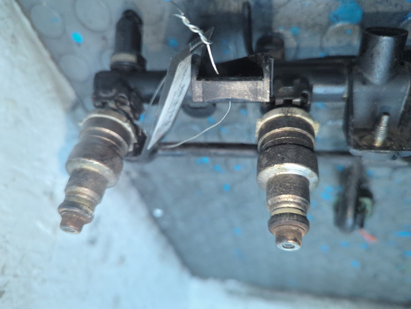 Форсунка дизельная электрическая