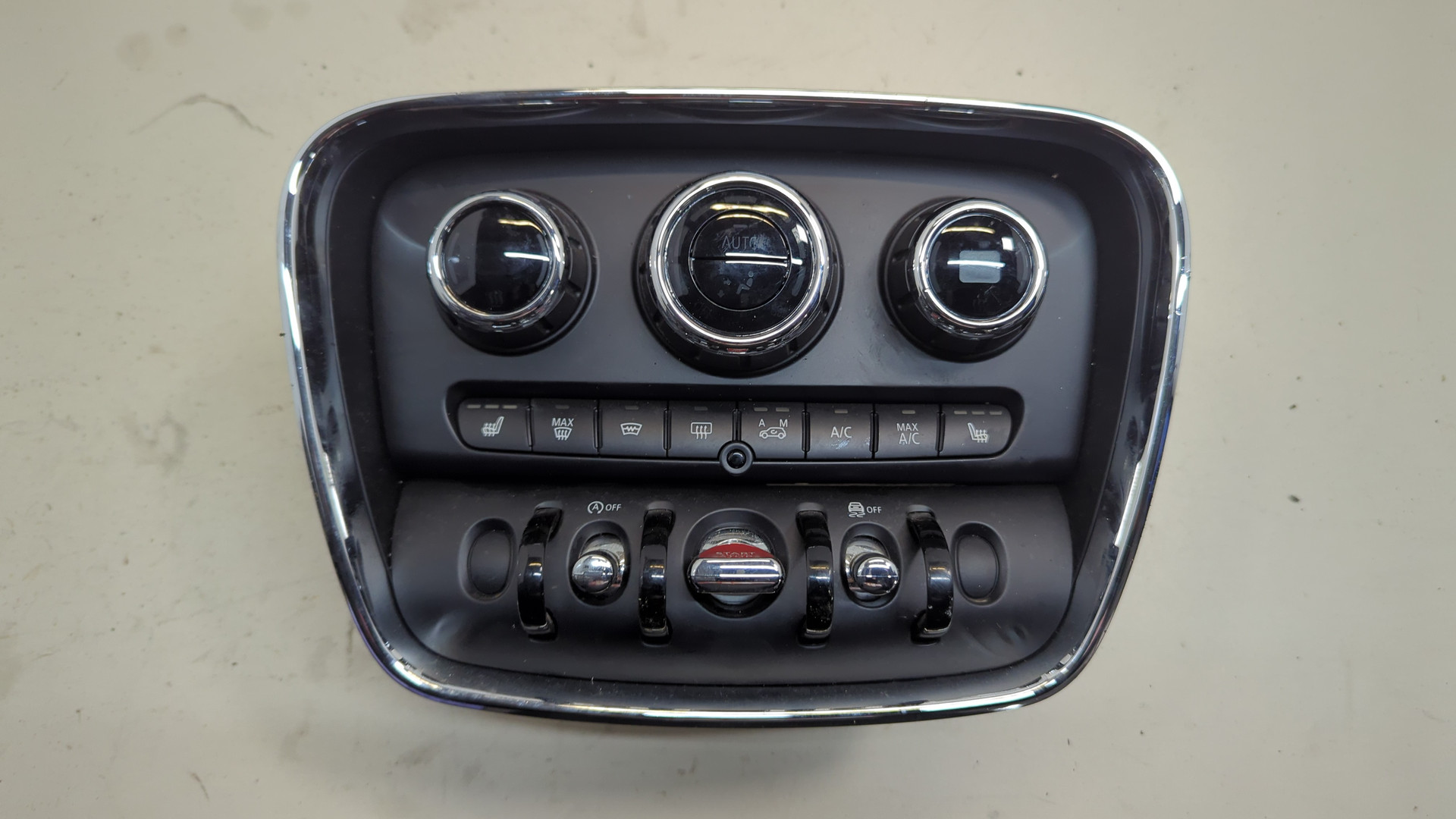 Переключатель отопителя