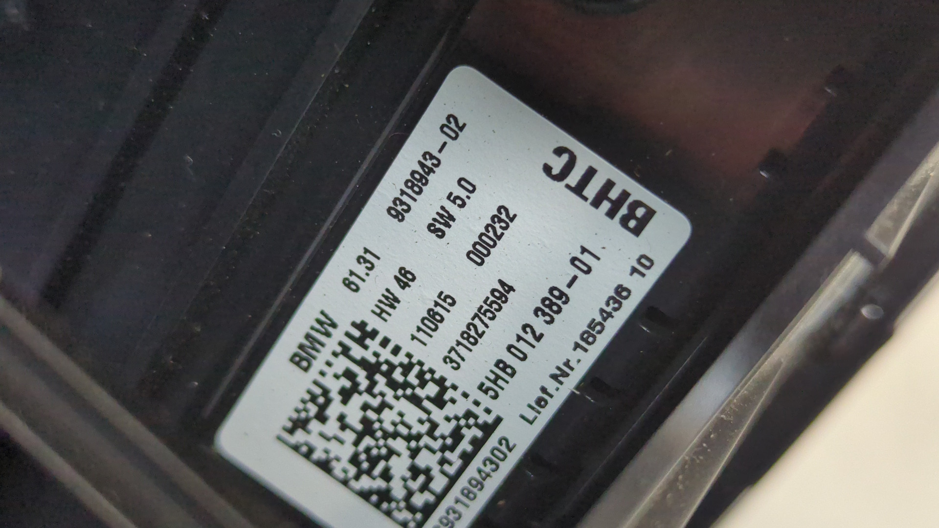 Переключатель отопителя