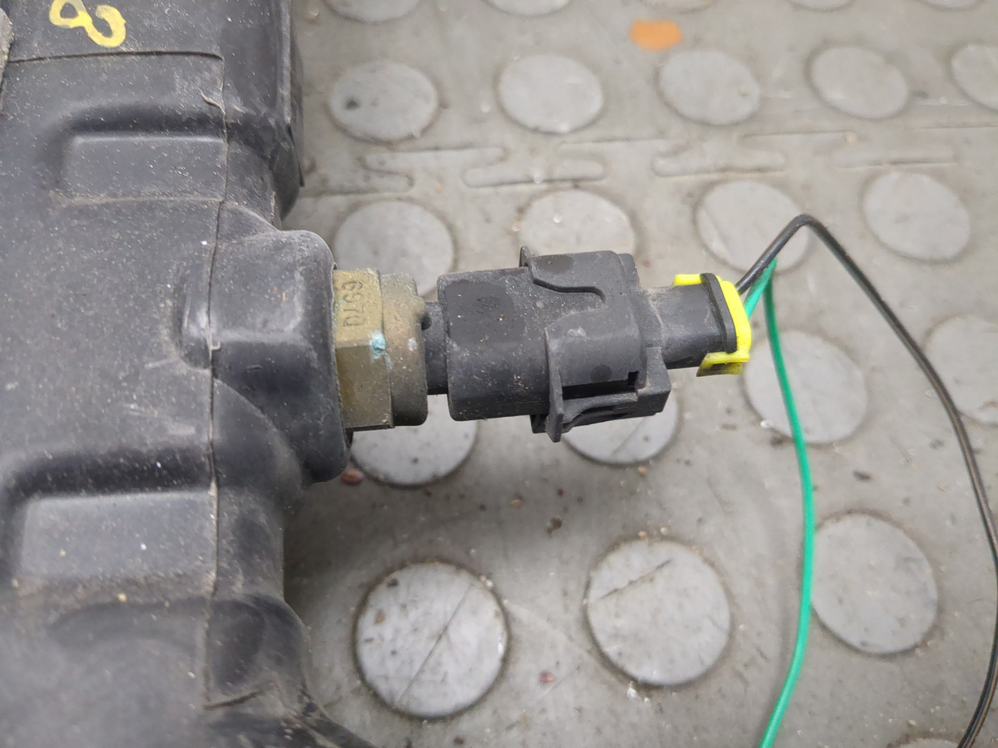 Радиатор охлаждения двигателя основной