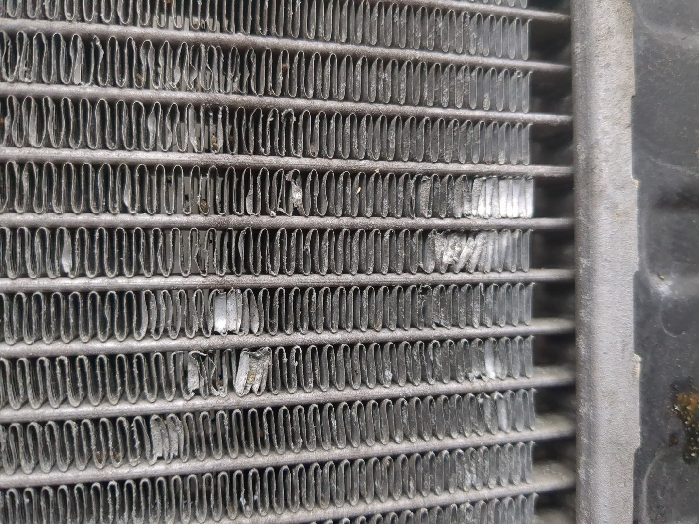 Радиатор охлаждения двигателя основной