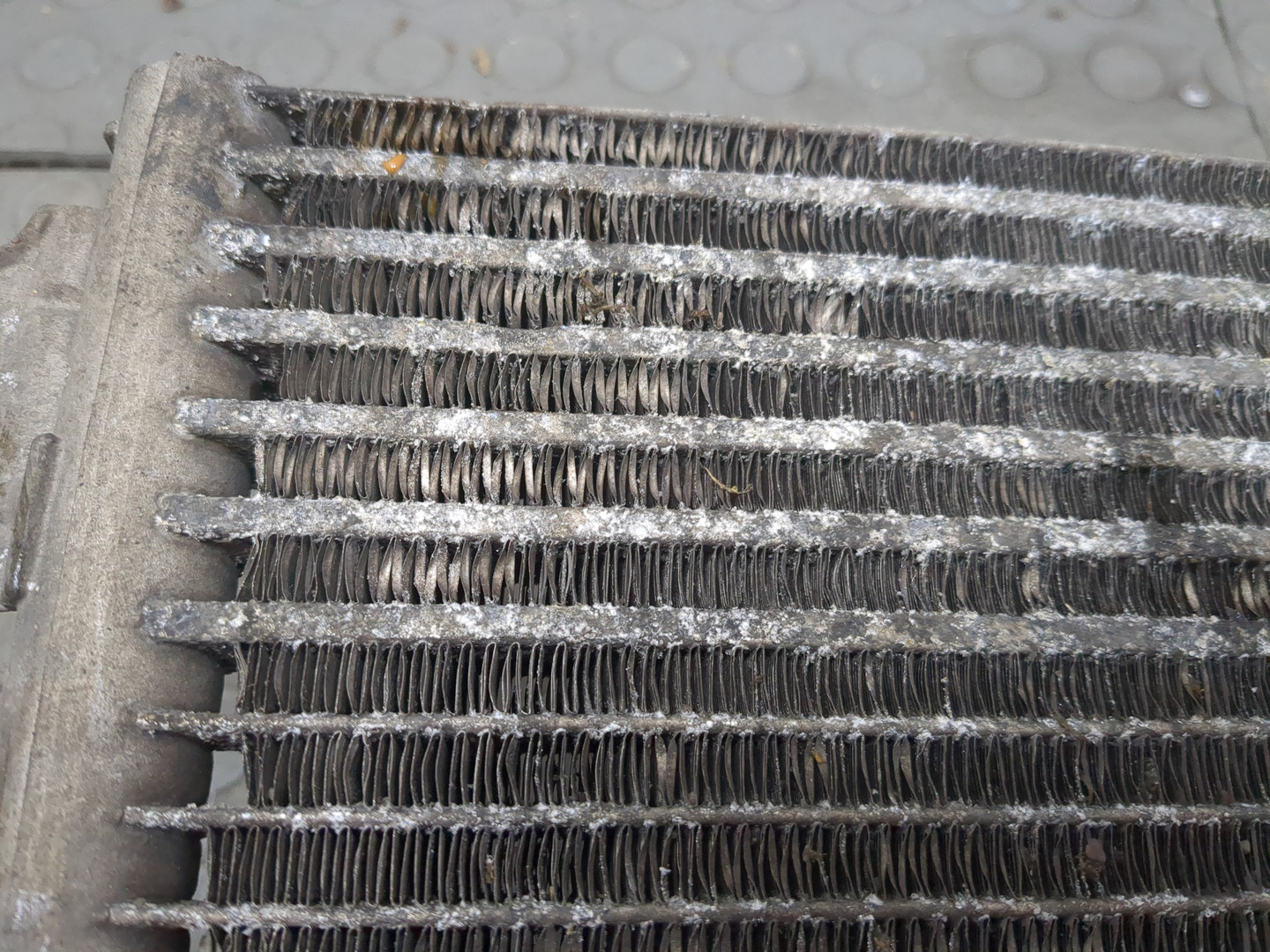 Радиатор кондиционера / конденсер