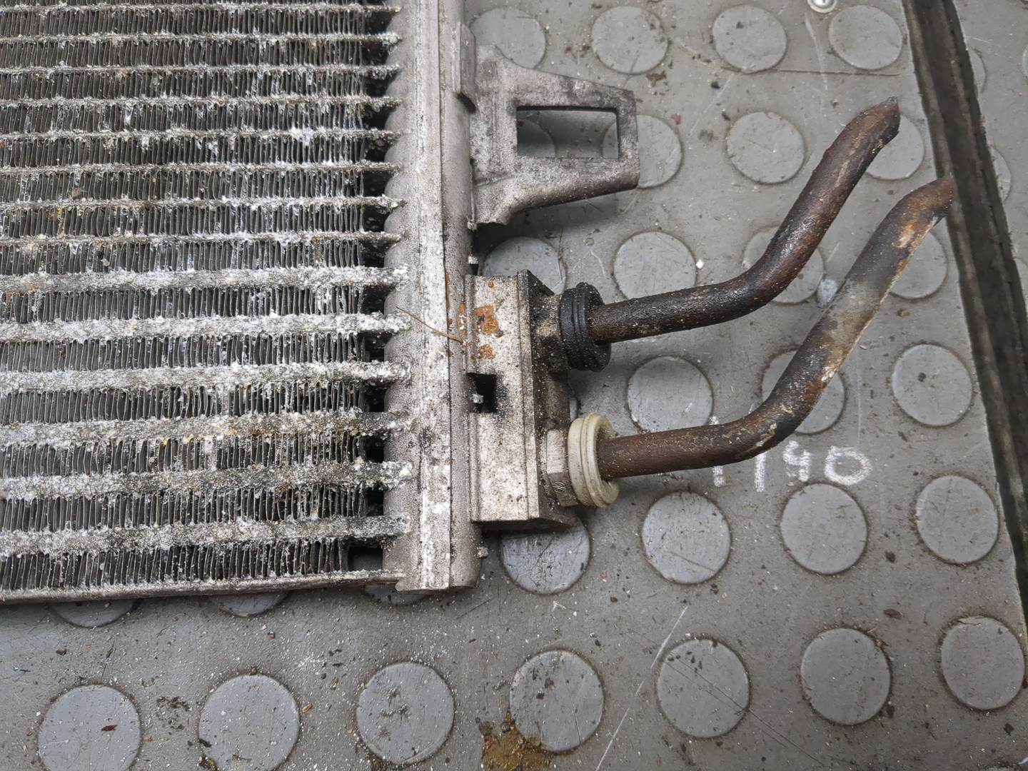 Радиатор кондиционера / конденсер