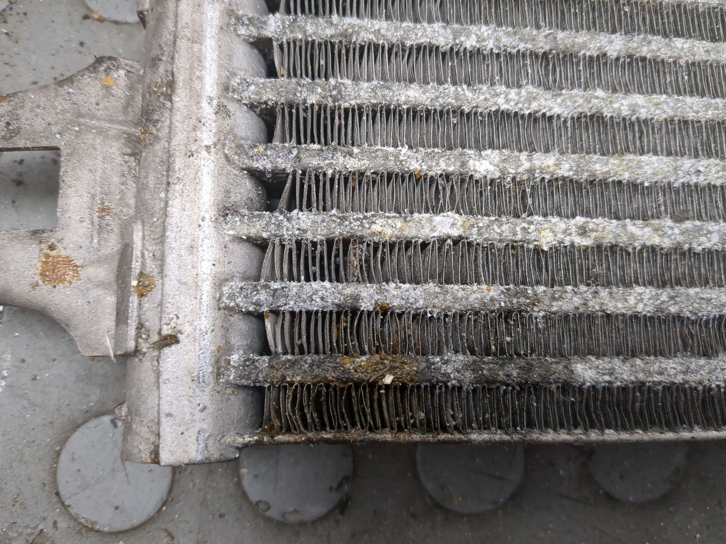 Радиатор кондиционера / конденсер