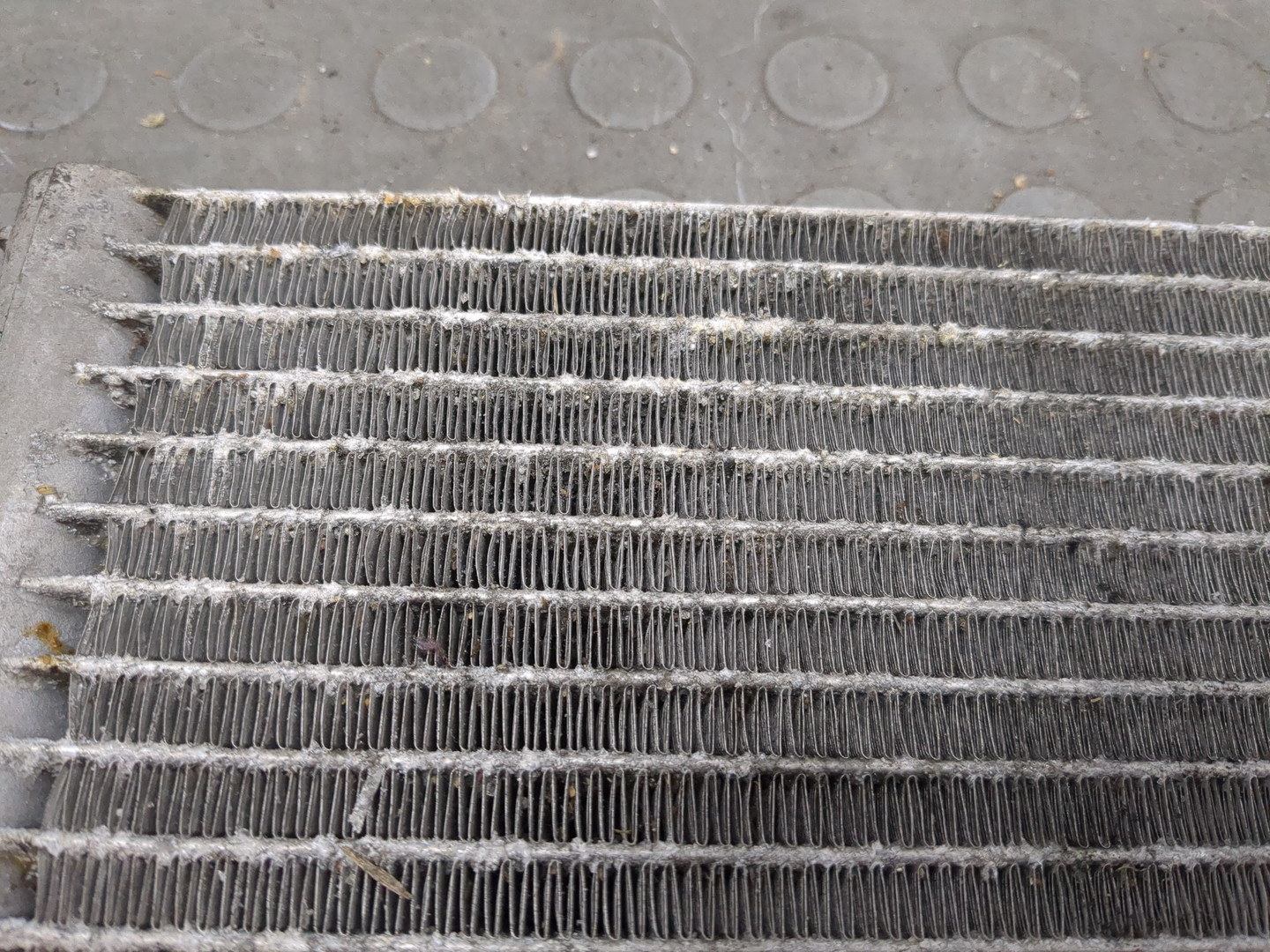 Радиатор кондиционера / конденсер