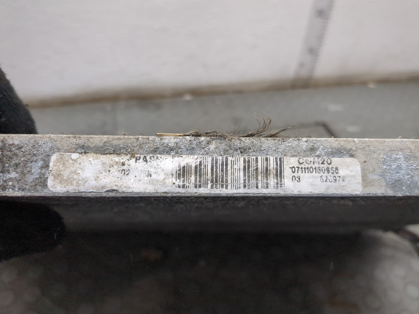 Радиатор кондиционера / конденсер