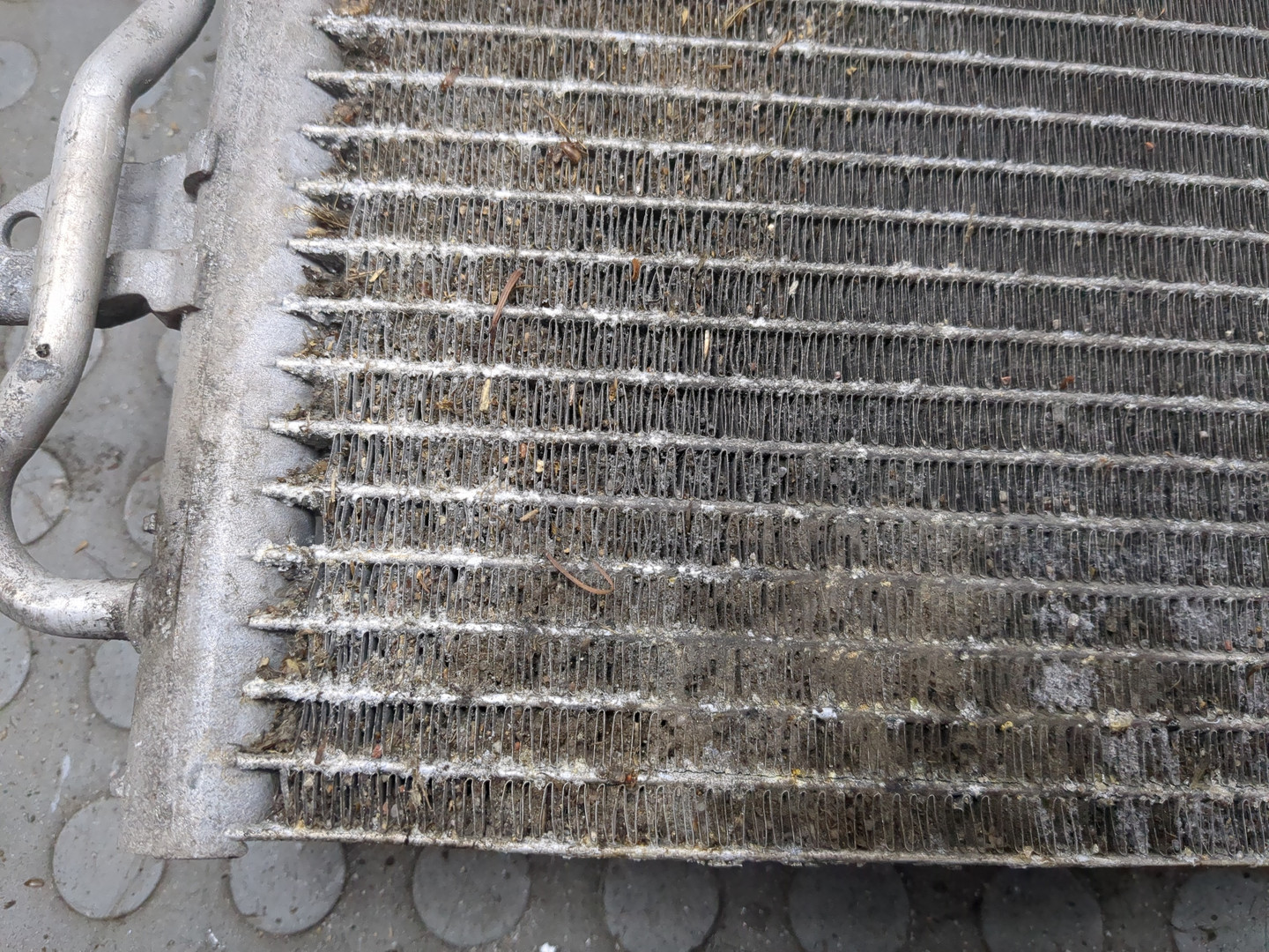 Радиатор кондиционера / конденсер