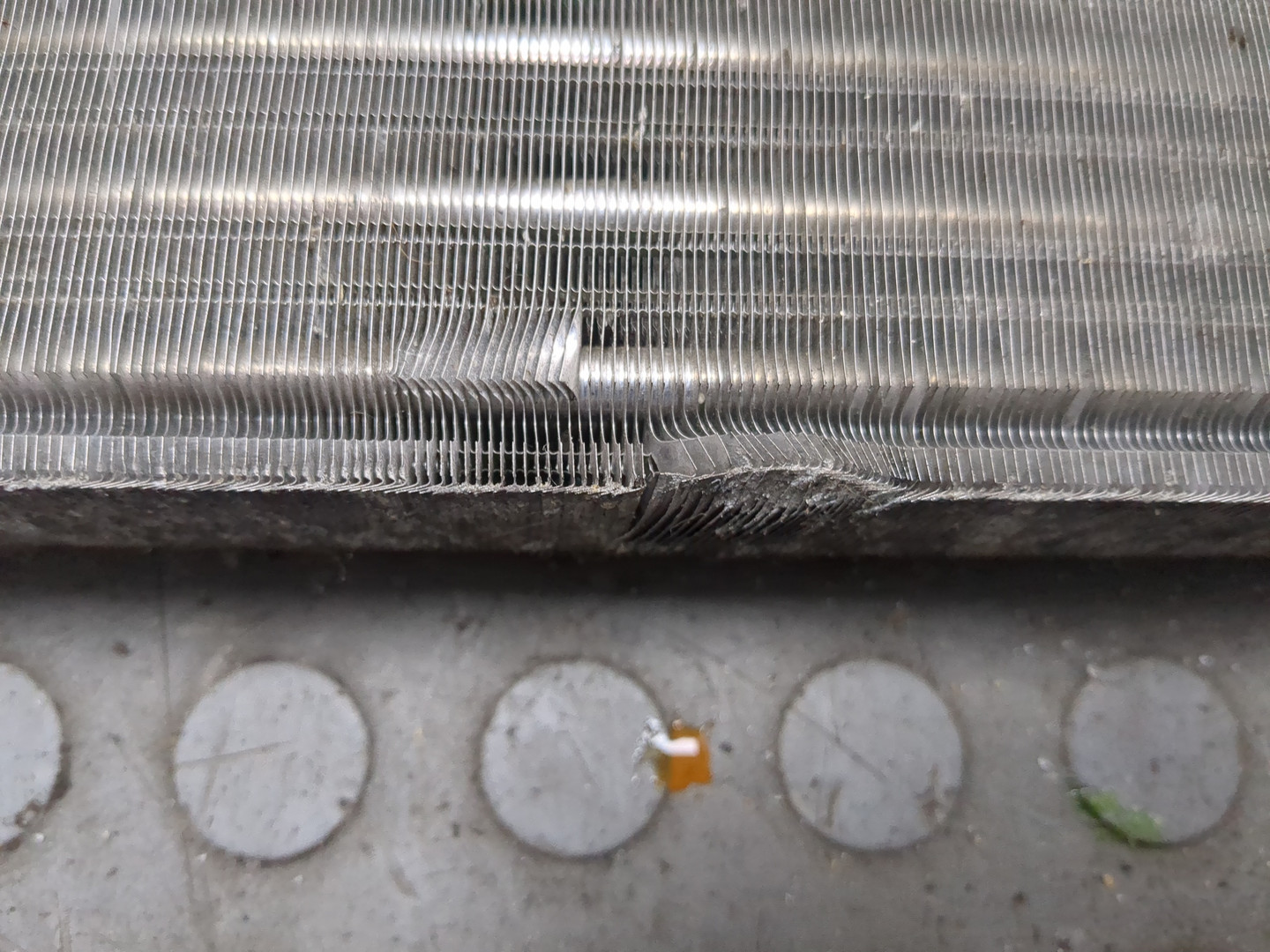 Радиатор охлаждения двигателя основной