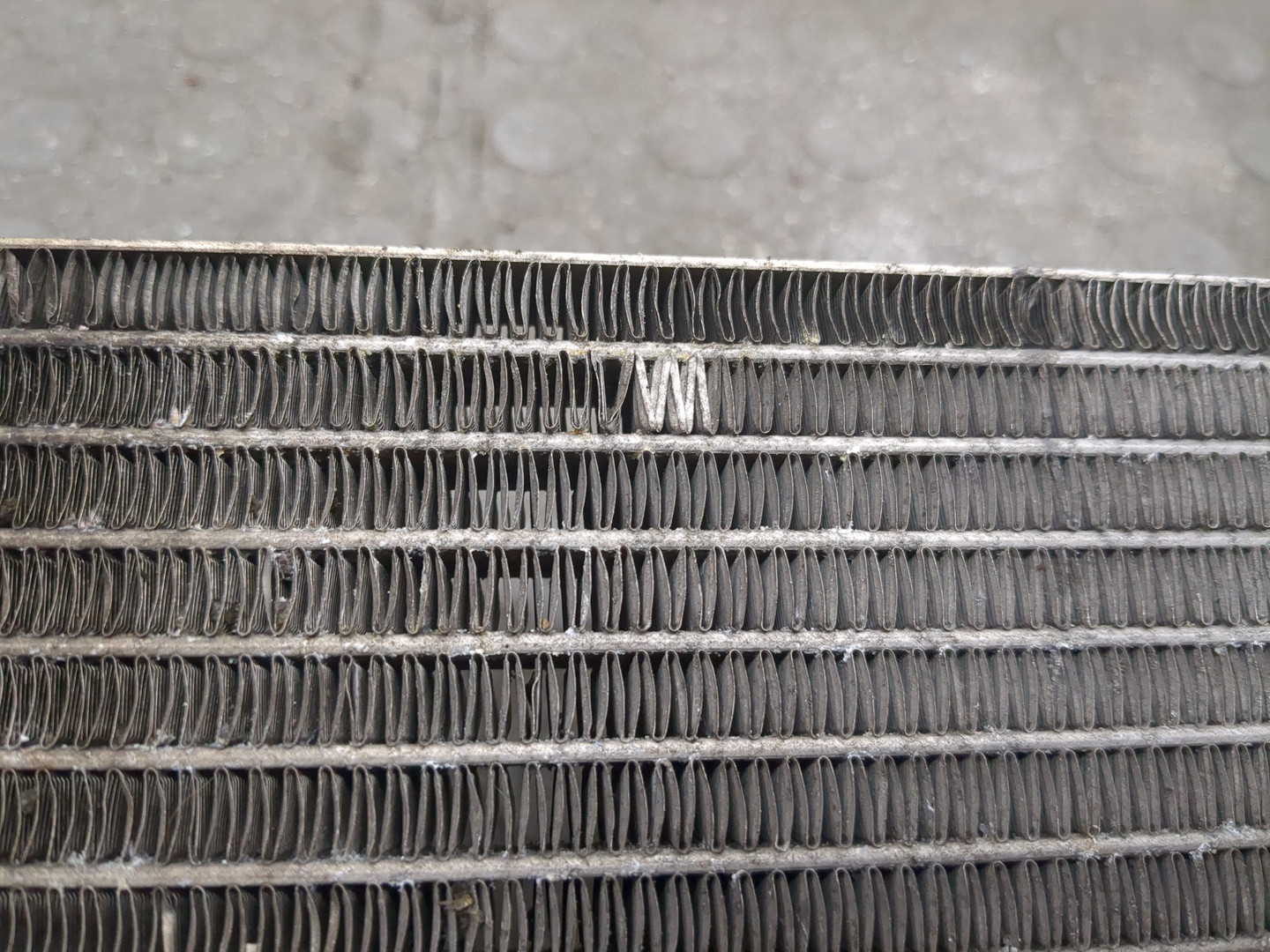 Радиатор кондиционера / конденсер