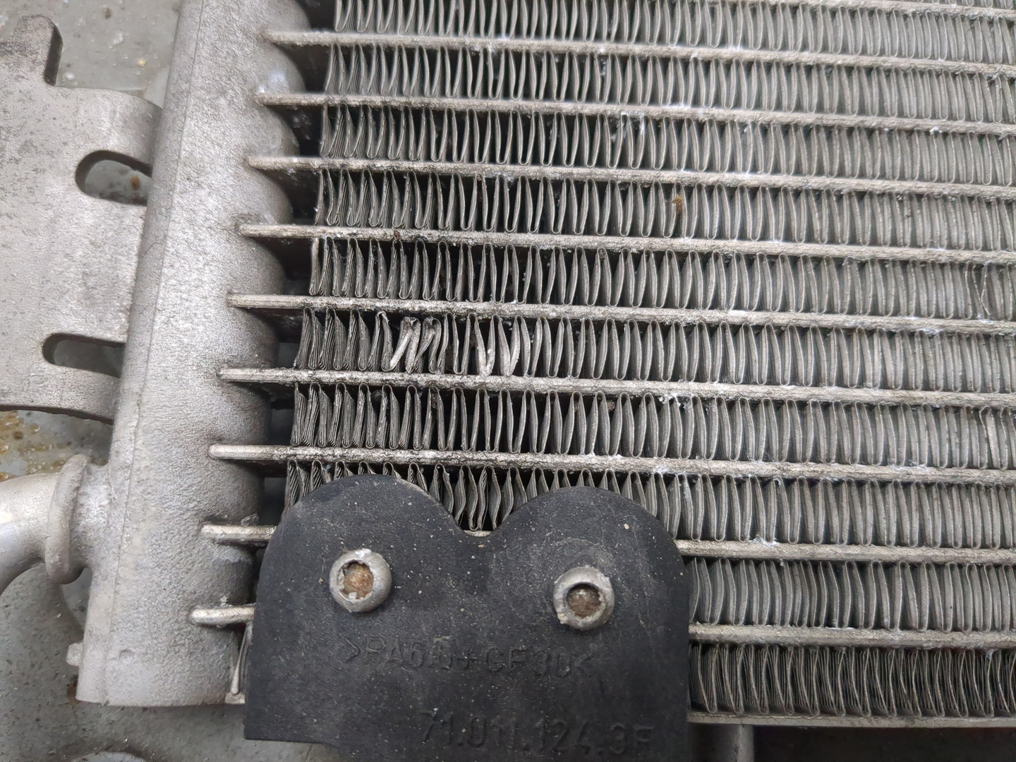 Радиатор кондиционера / конденсер