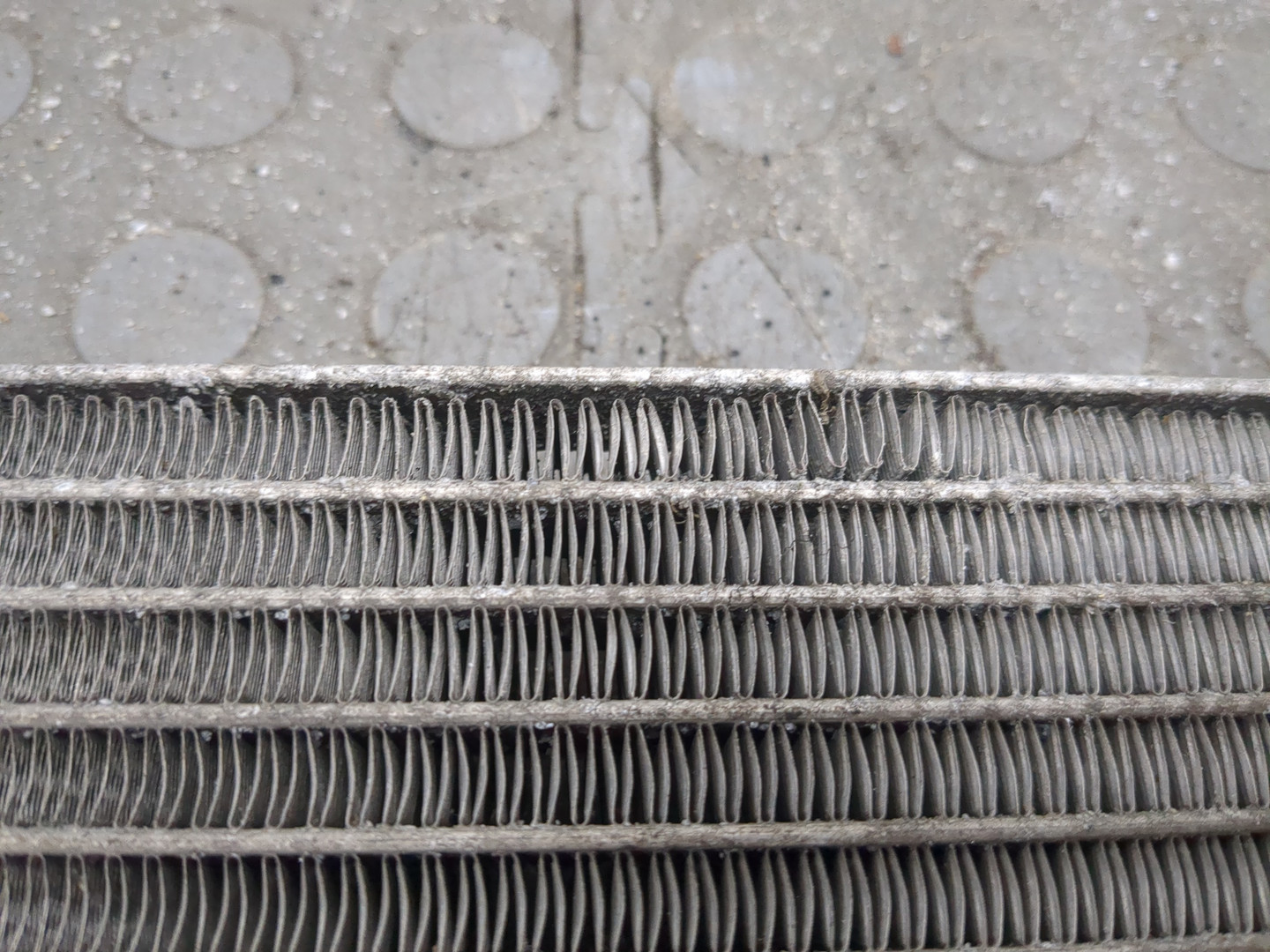 Радиатор кондиционера / конденсер