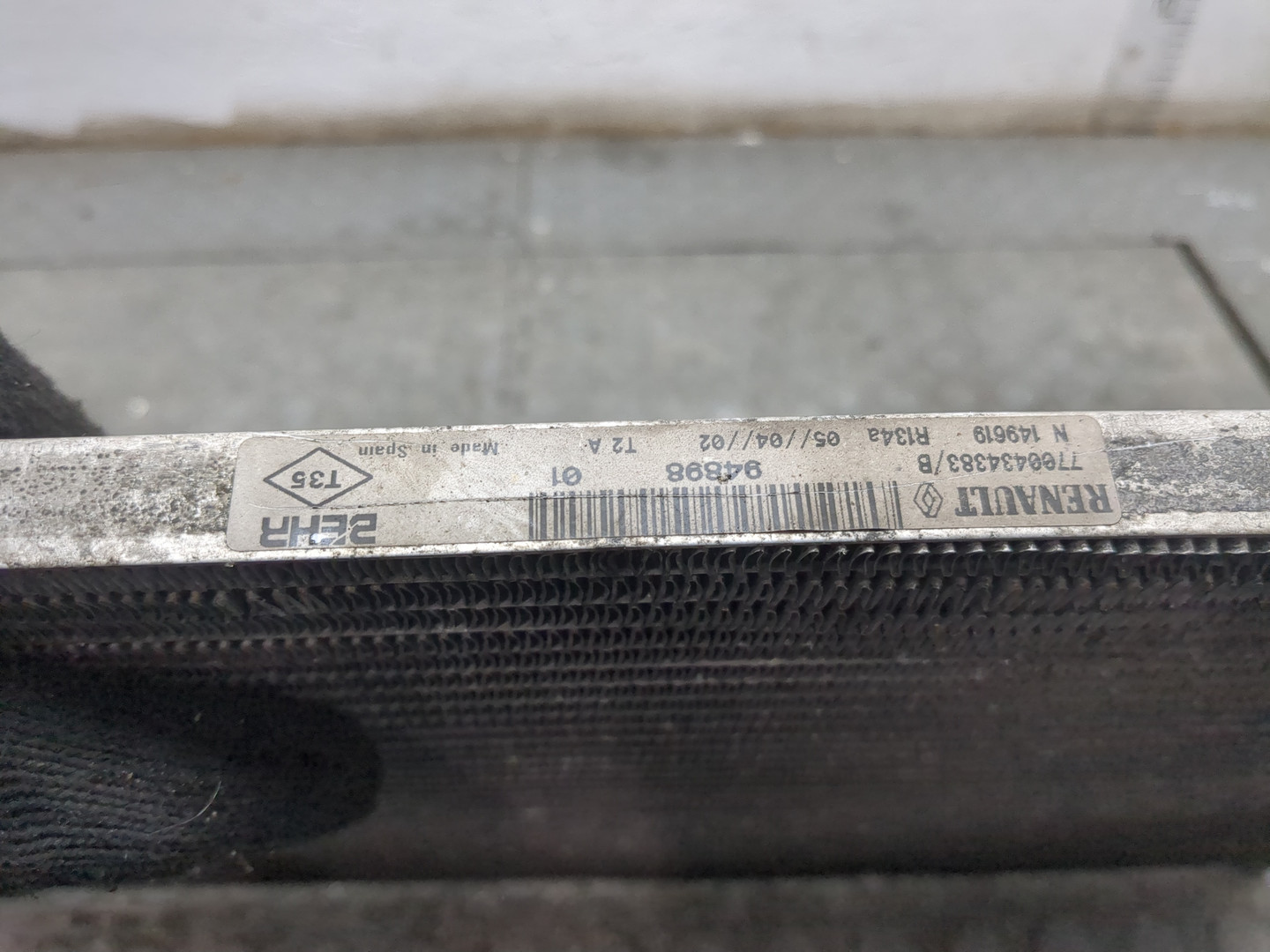 Радиатор кондиционера / конденсер