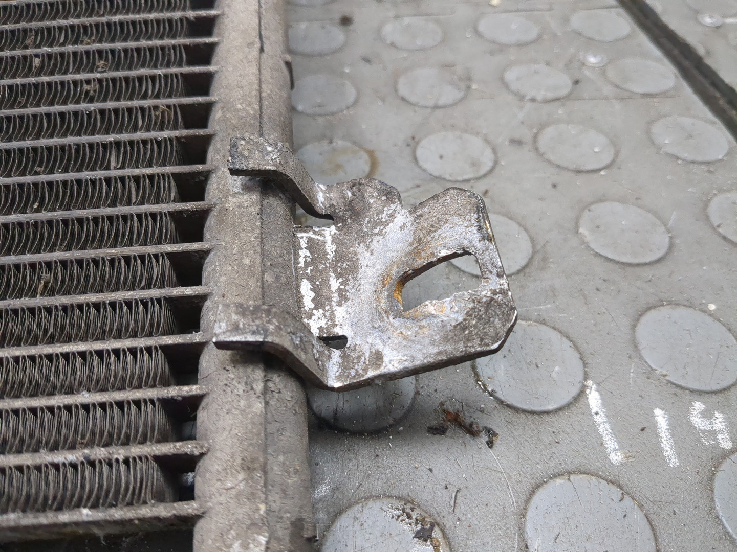 Радиатор кондиционера / конденсер