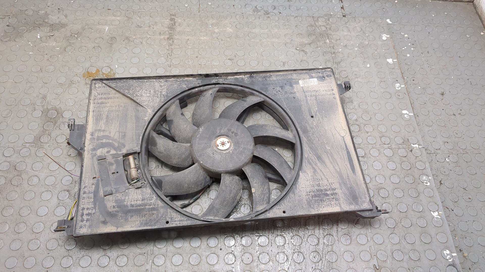 Вентилятор радиатора