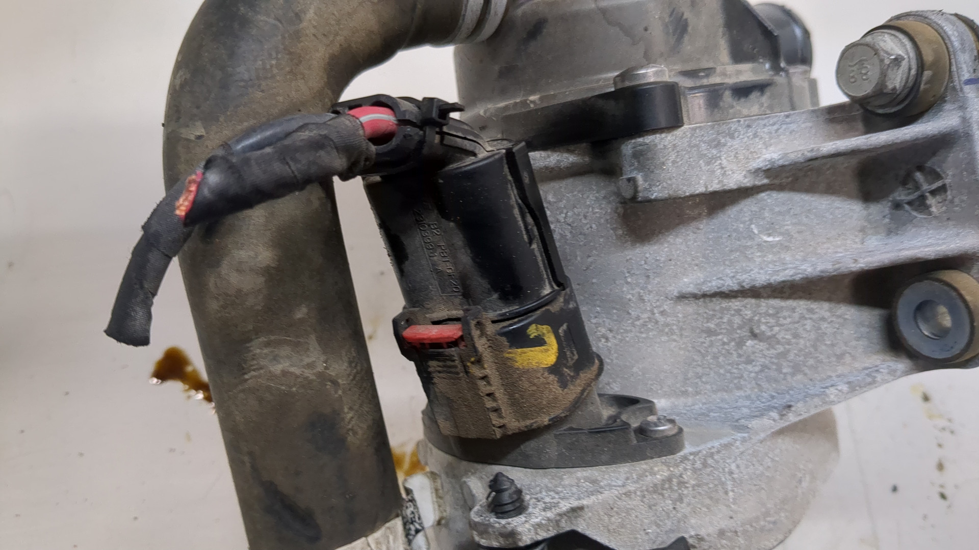 Насос водяной (помпа)